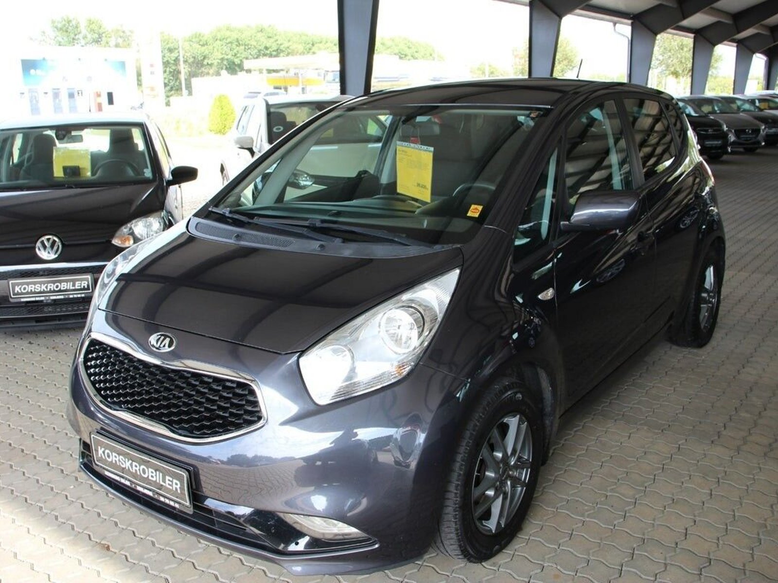 Kia Venga 1.6 CVVT Automatic, 6-trins, 125ps, 2016