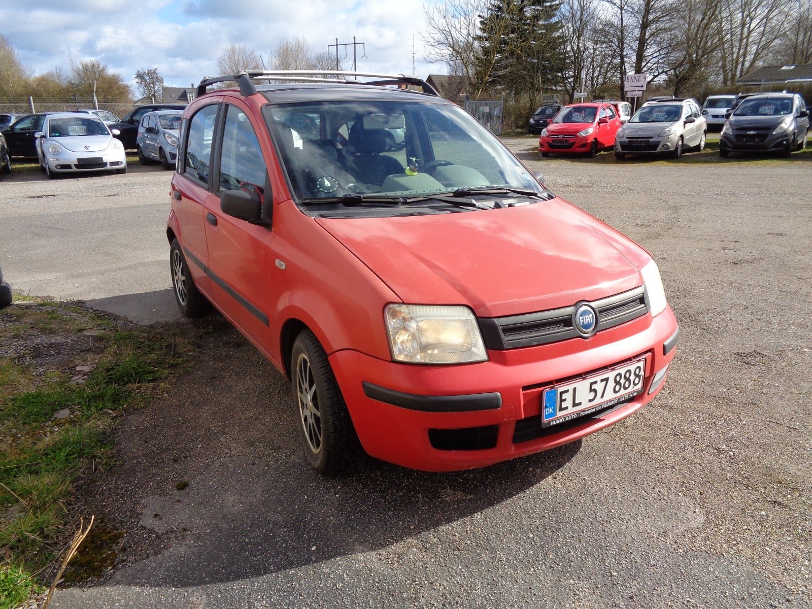 Fiat Panda 1.2 FIRE Manual, 5-trins, 60ps, 2005