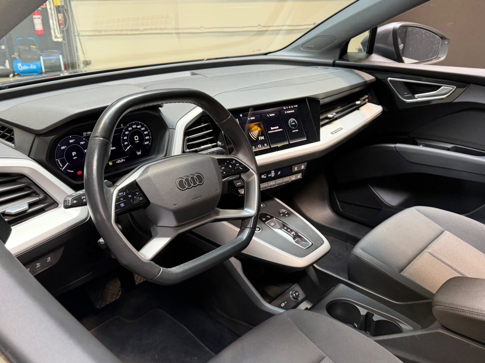 Audi Q4 40 e-tron, 204ps, 2022