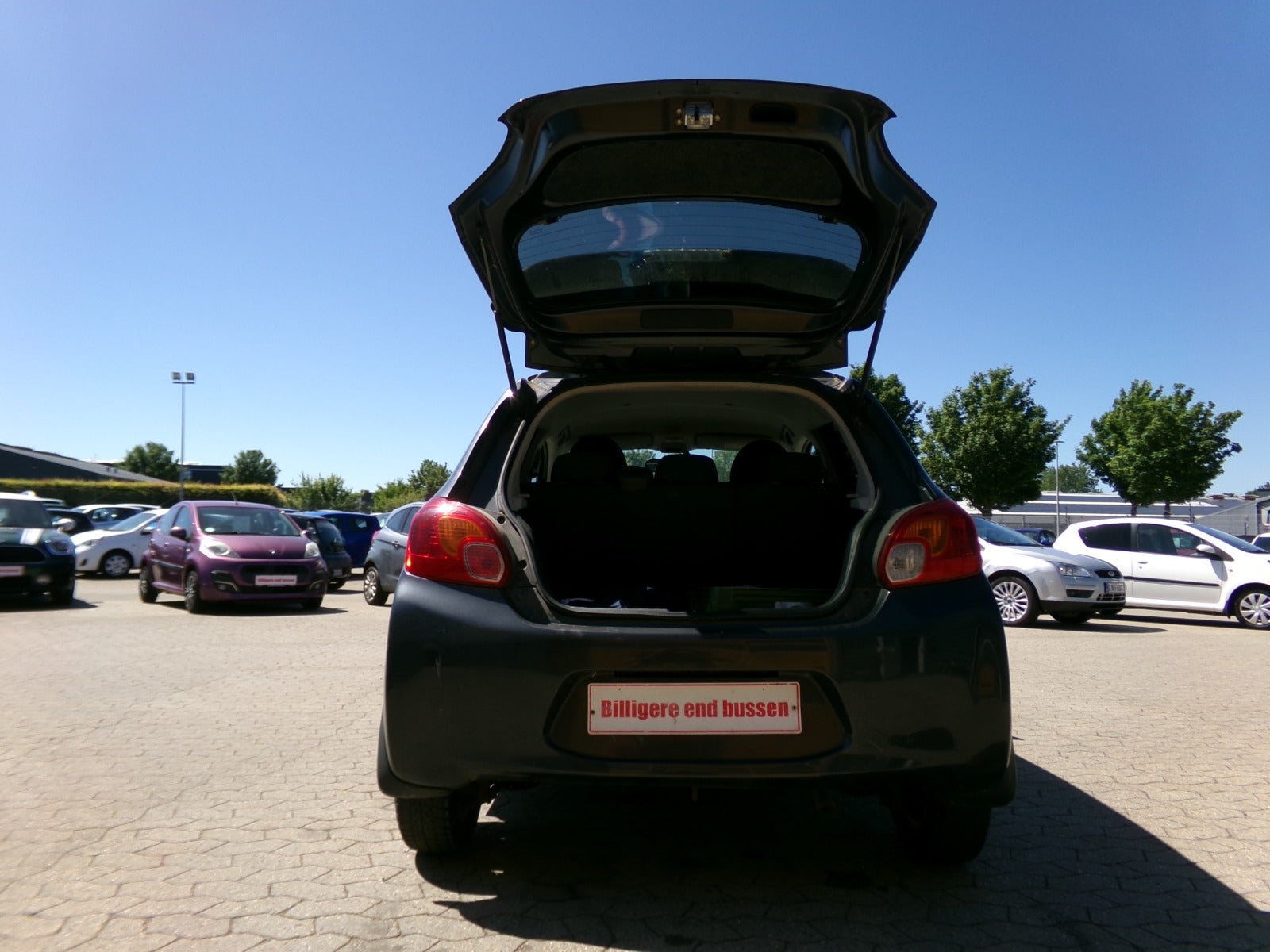 Mitsubishi Space Star 1.2 MIVEC ClearTec Manual, 5-trins, 80ps, 2015