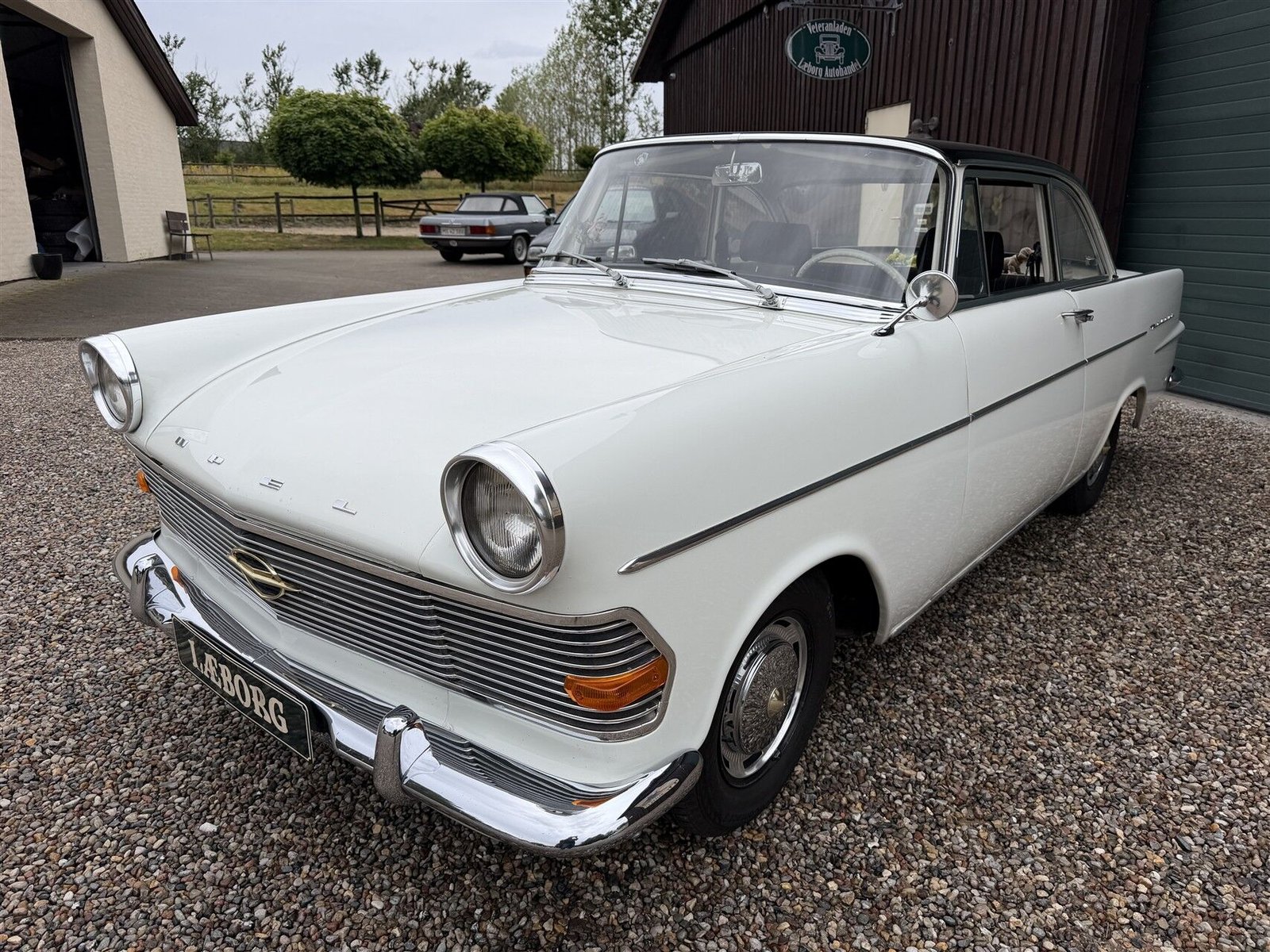 Opel Rekord Coupé 1.7 Manuell, 3-trinn, 60hk, 1962
