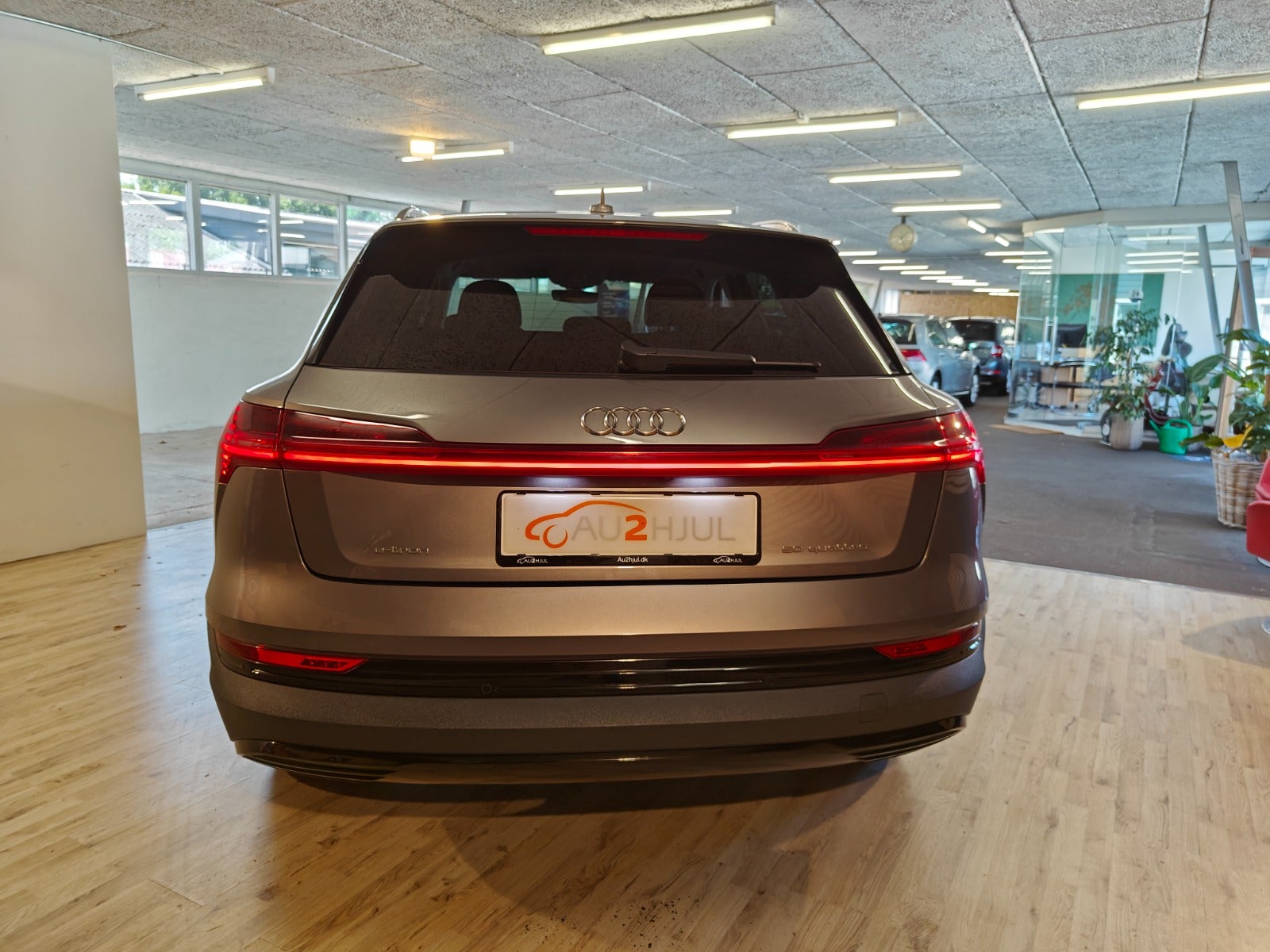 Audi e-tron 50 quattro, 313ps, 2020