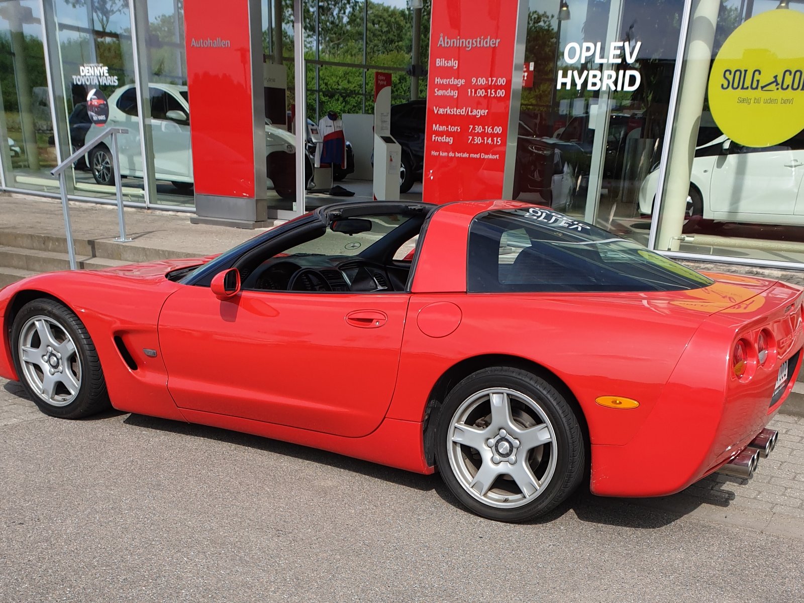 Chevrolet Corvette 5.7 V8 Manual, 344hp, 1997