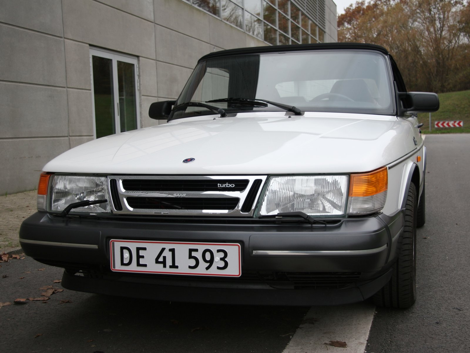 Saab 900 Convertible 2.0 Turbo Manuell, 5-trinn, 175hk, 1987