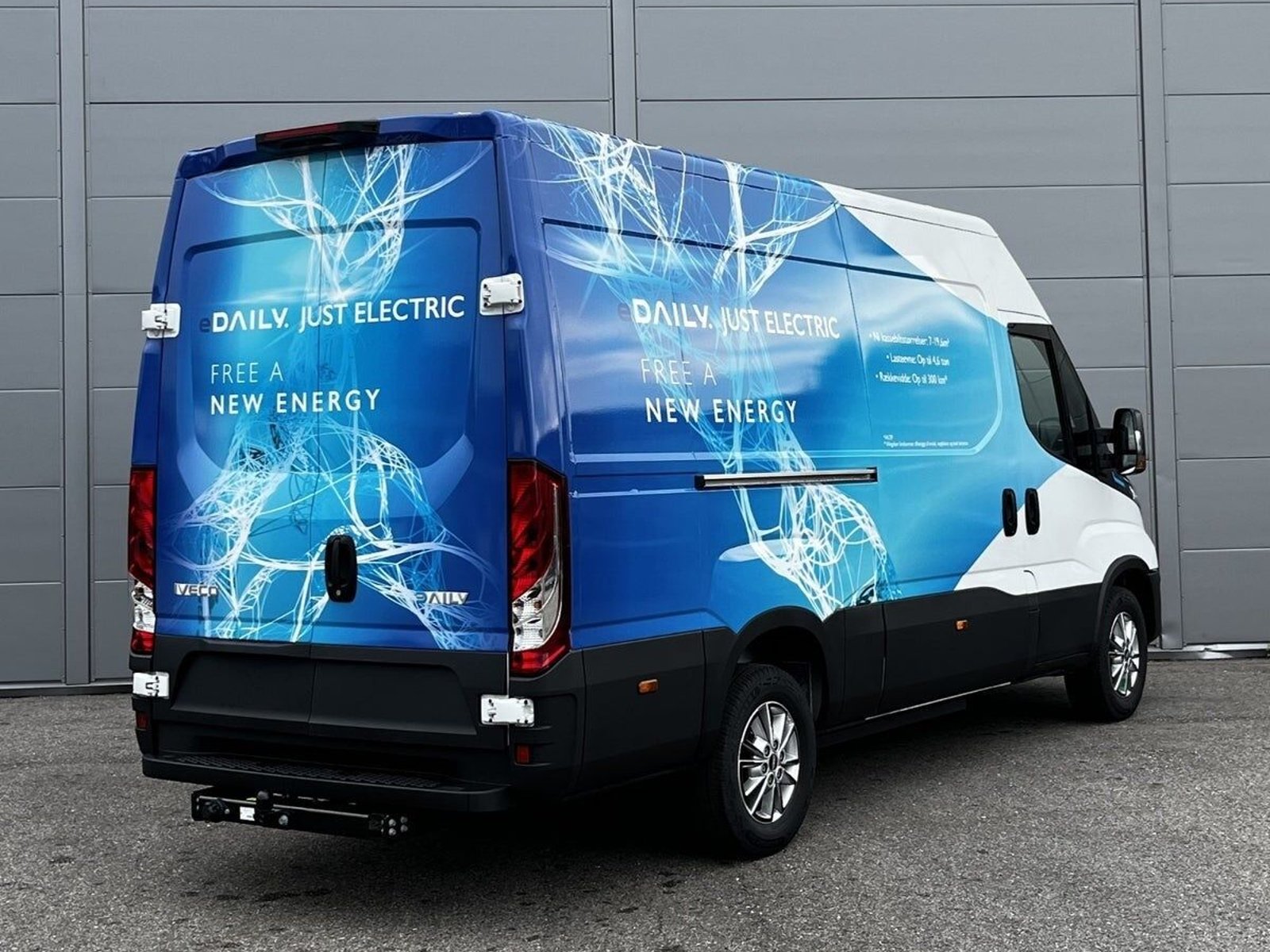 Brugt Iveco eDaily 35S14E 12m3 EL 190HK Van Aut. til salg