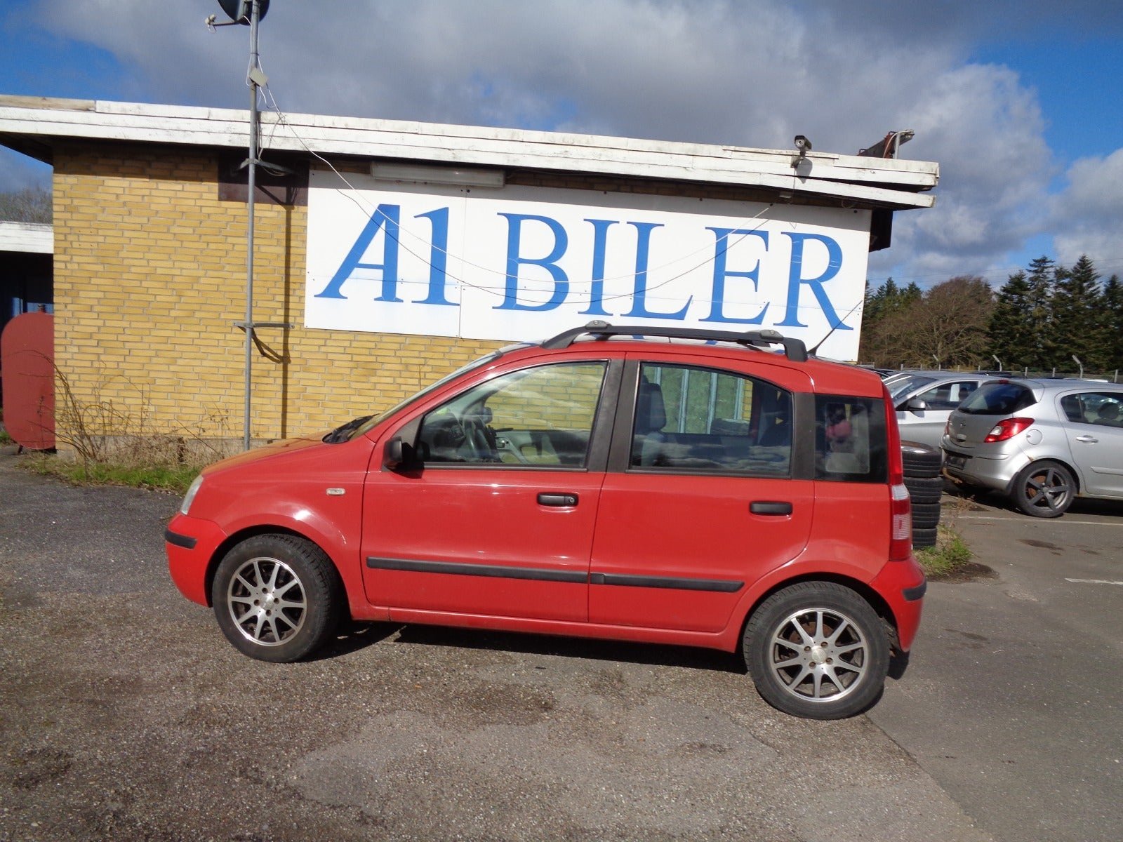 Fiat Panda 1.2 FIRE Manual, 5-trins, 60ps, 2005