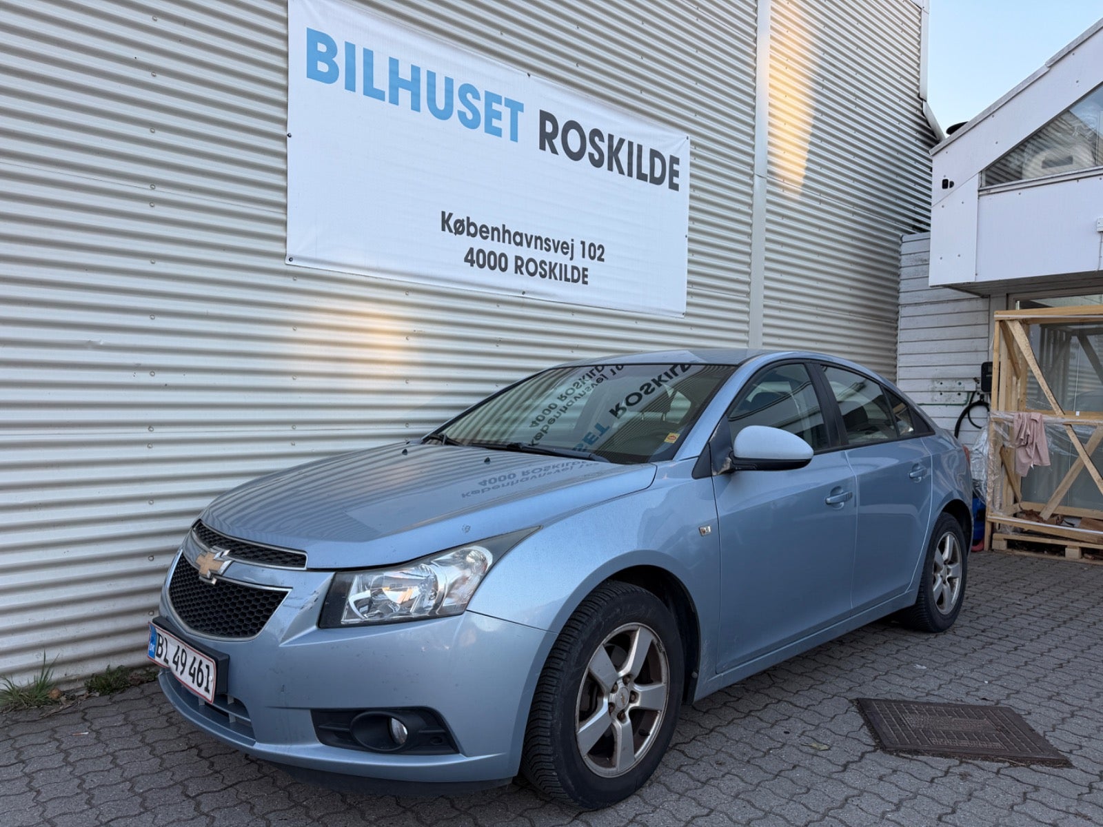 Chevrolet Cruze 1,8 LS