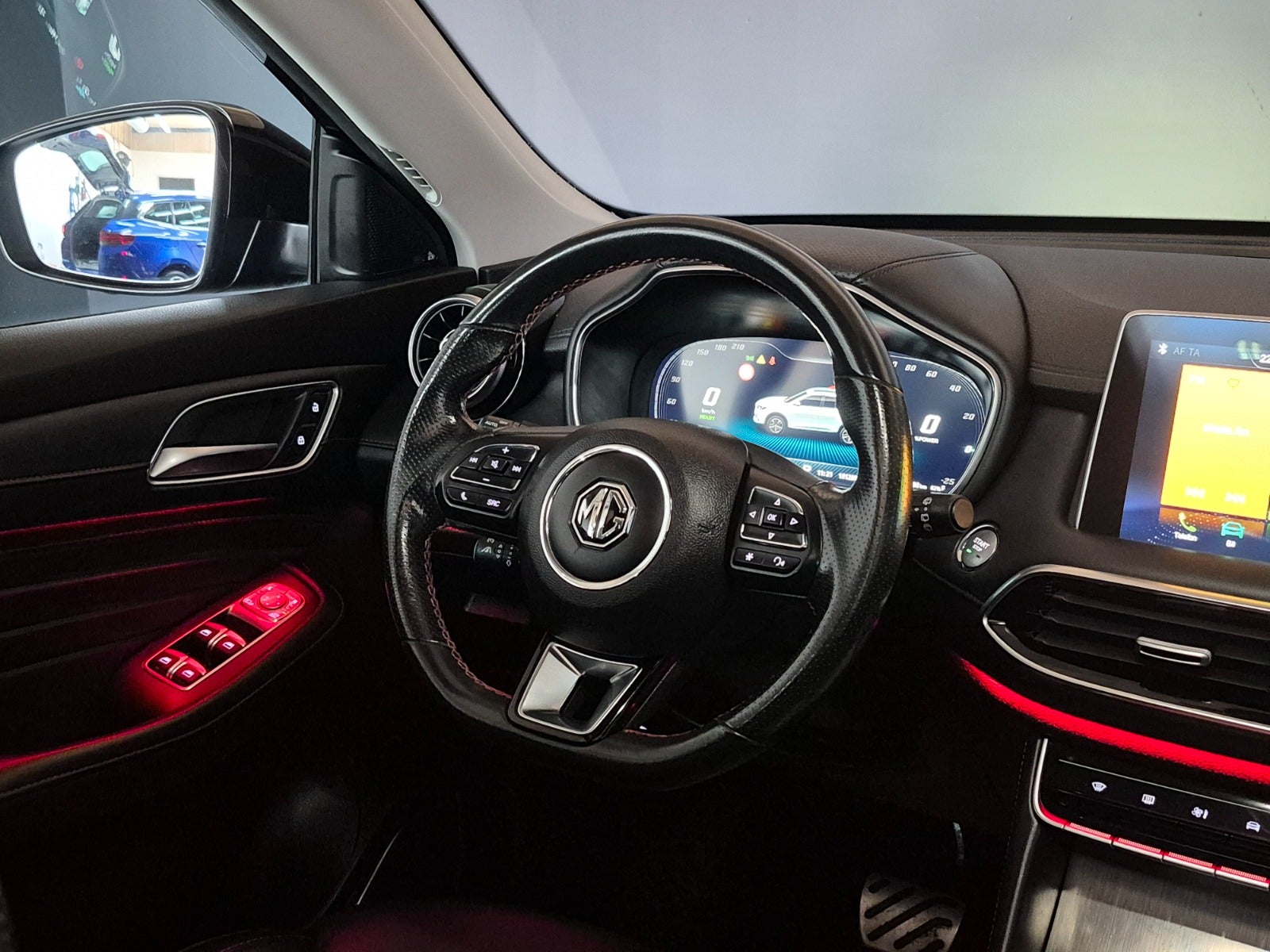 MG EHS PHEV EDU II, 258hk, 2021
