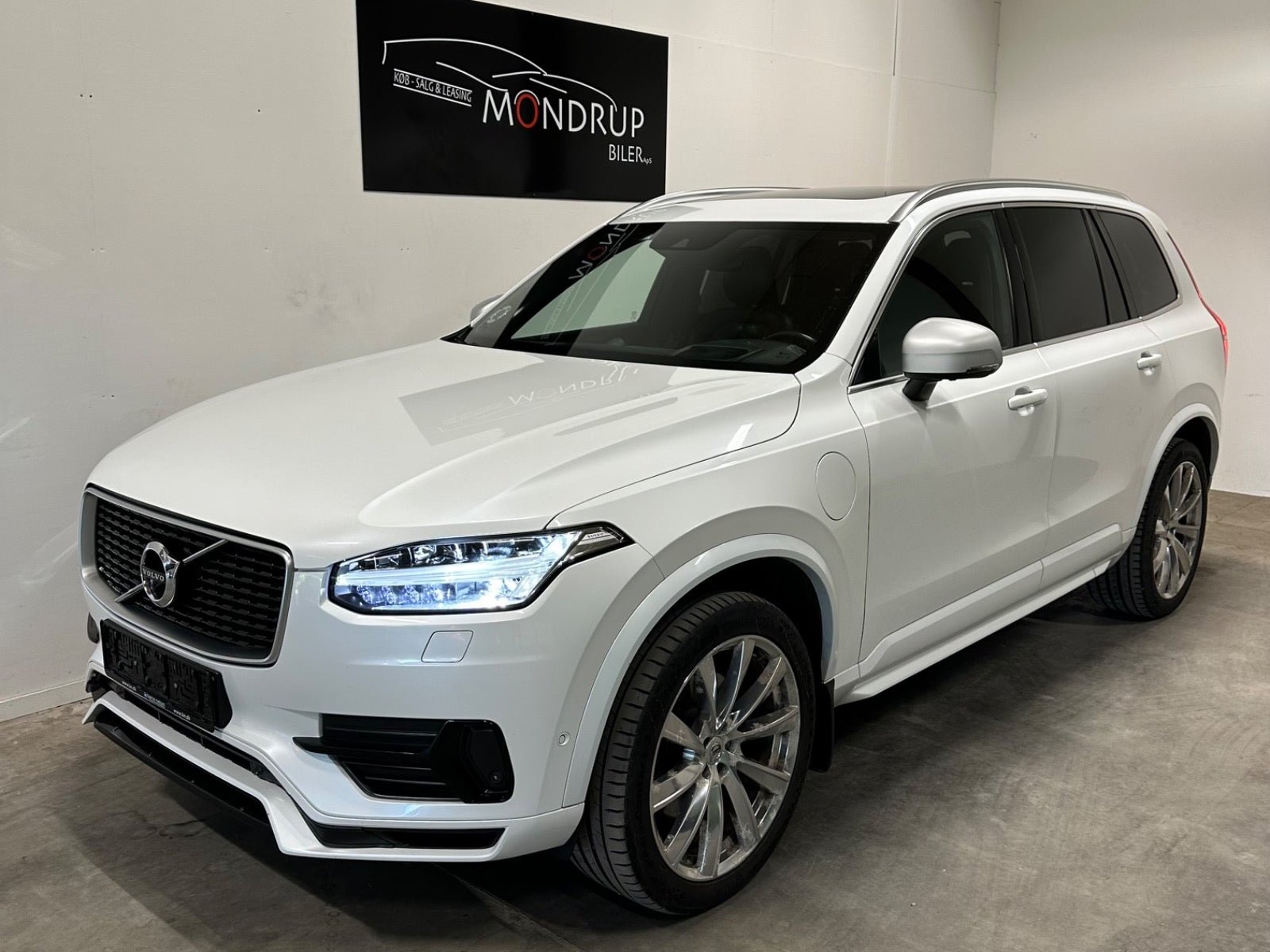 Brugt Volvo XC90 2,0 T8 407 R-Design aut. AWD 7prs til salg