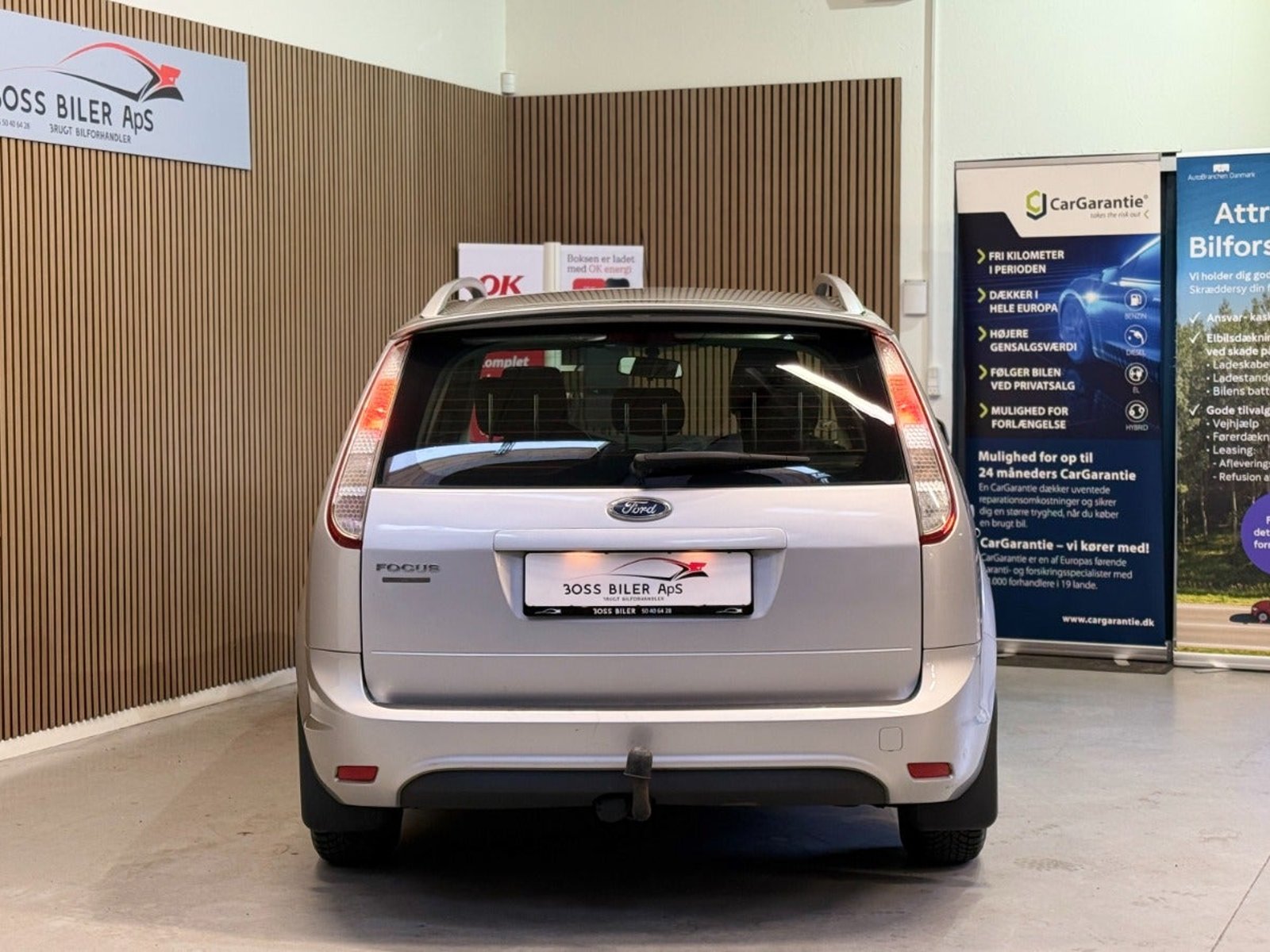 Ford Focus Combi 1.6 Manual, 5-trins, 100ps, 2010