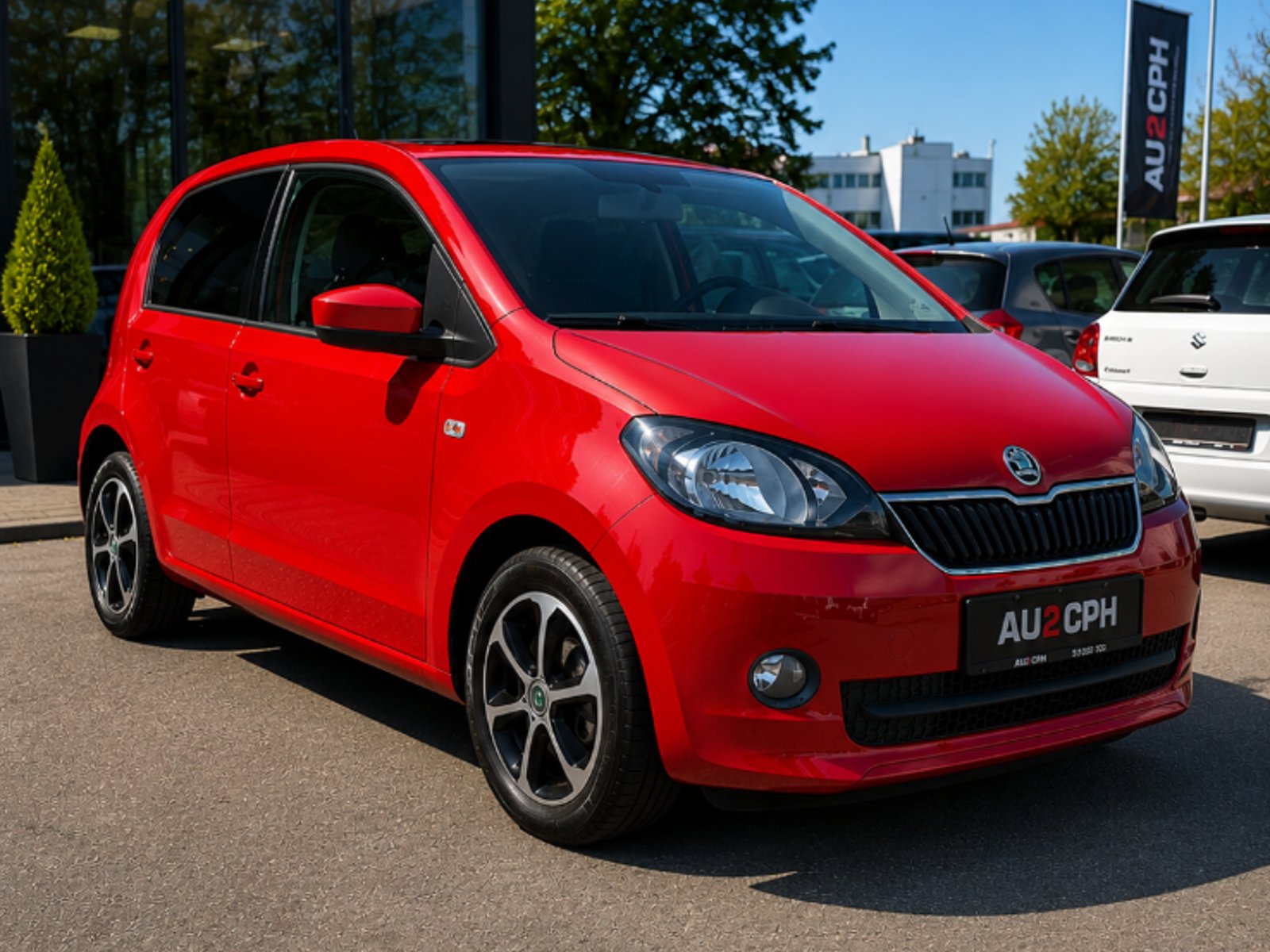 Skoda Citigo 1,0 75 Elegance aut.