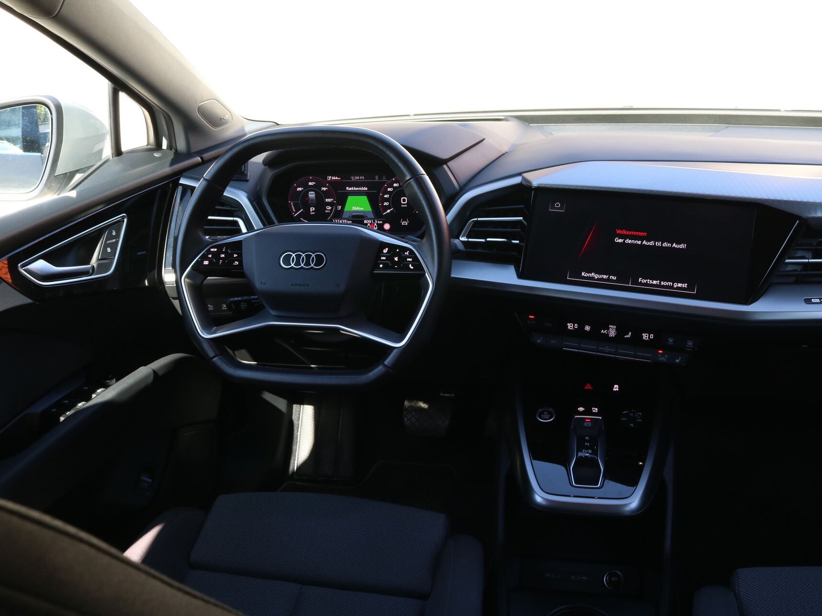 Audi Q4 40 e-tron, 204ps, 2022