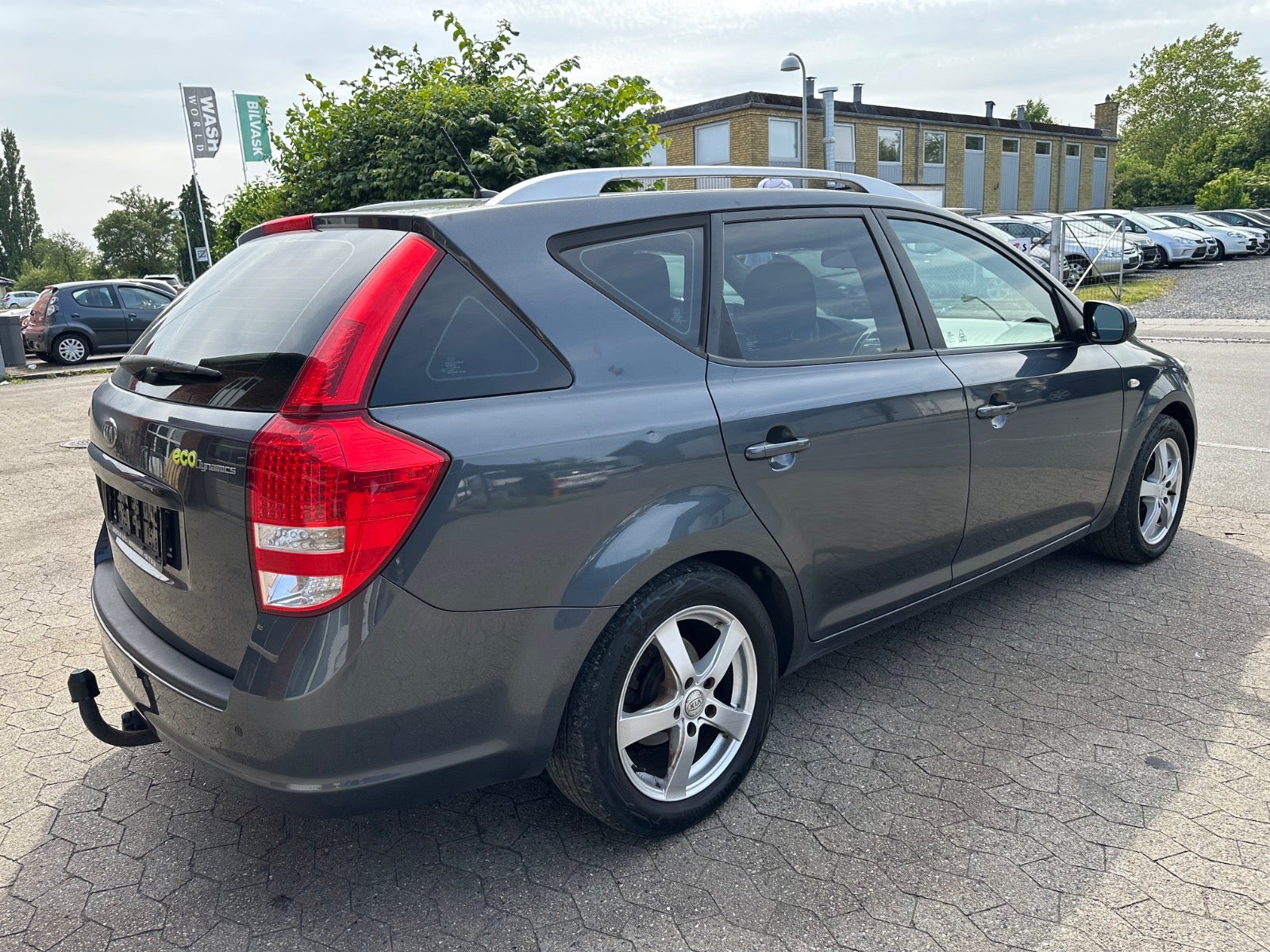 Brugt kia ceed 1 6 cvvt exclusive sw til salg