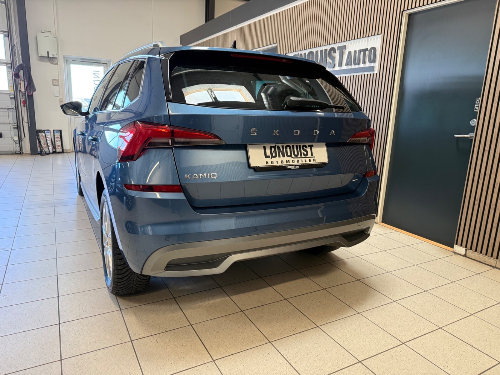 Škoda Kamiq 1.5 TSI ACT DSG Sequential, 7-trins, 150ps, 2020
