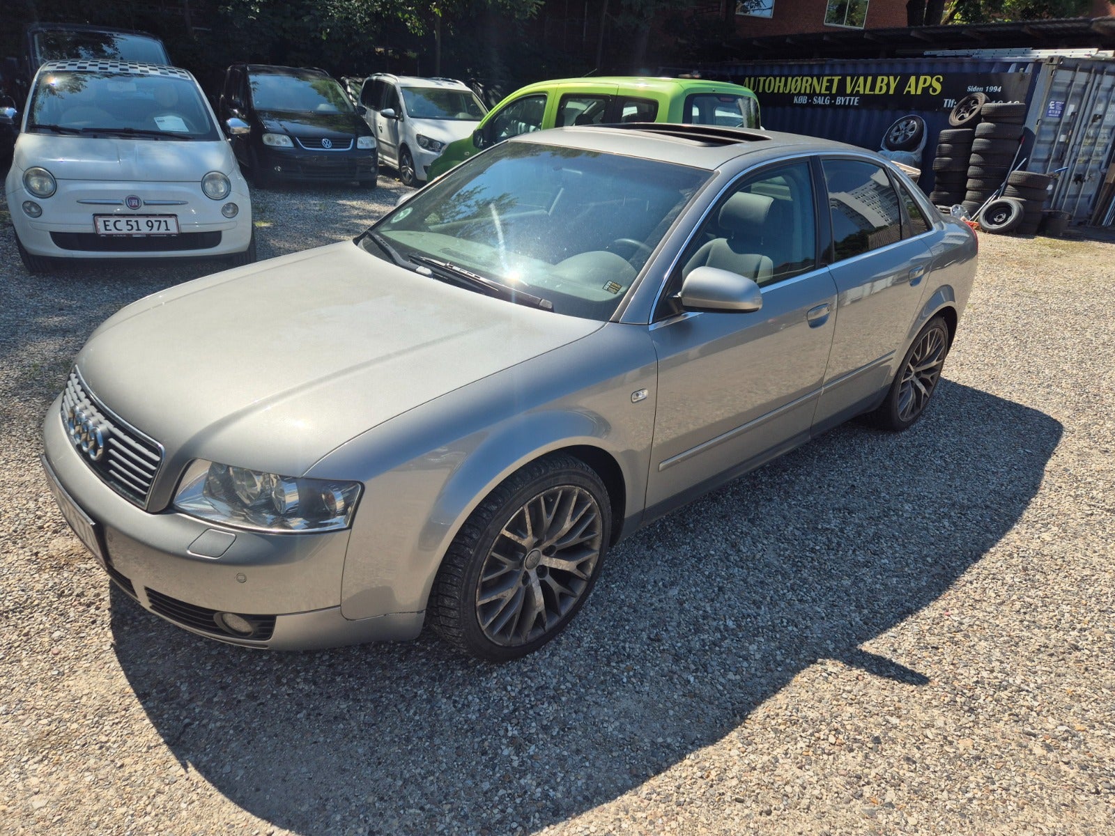 Audi A4 Sedan 2.0 Multitronic, 130hk, 2002