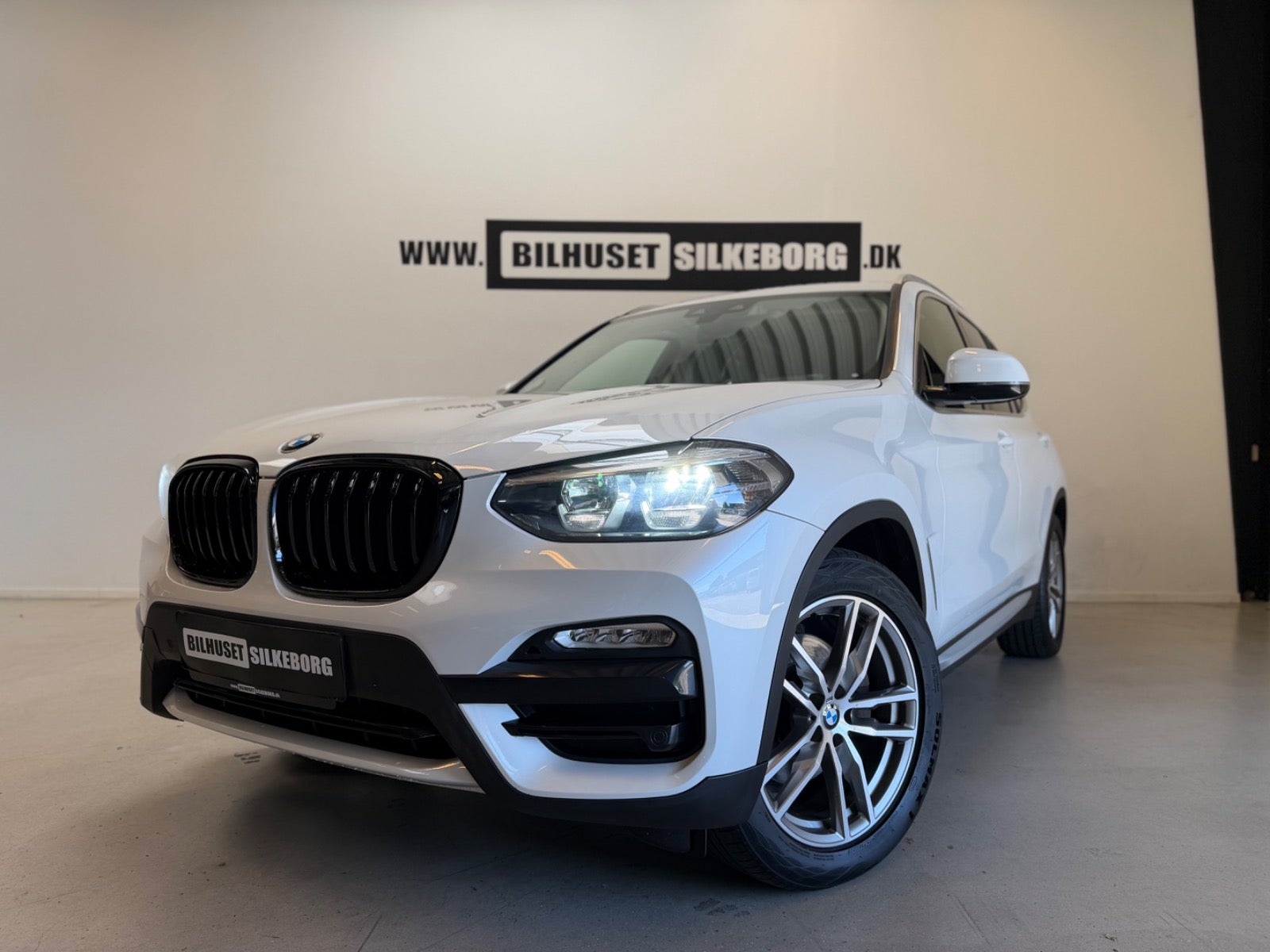 BMW X3 xDrive20d Steptronic, 190hk, 2018