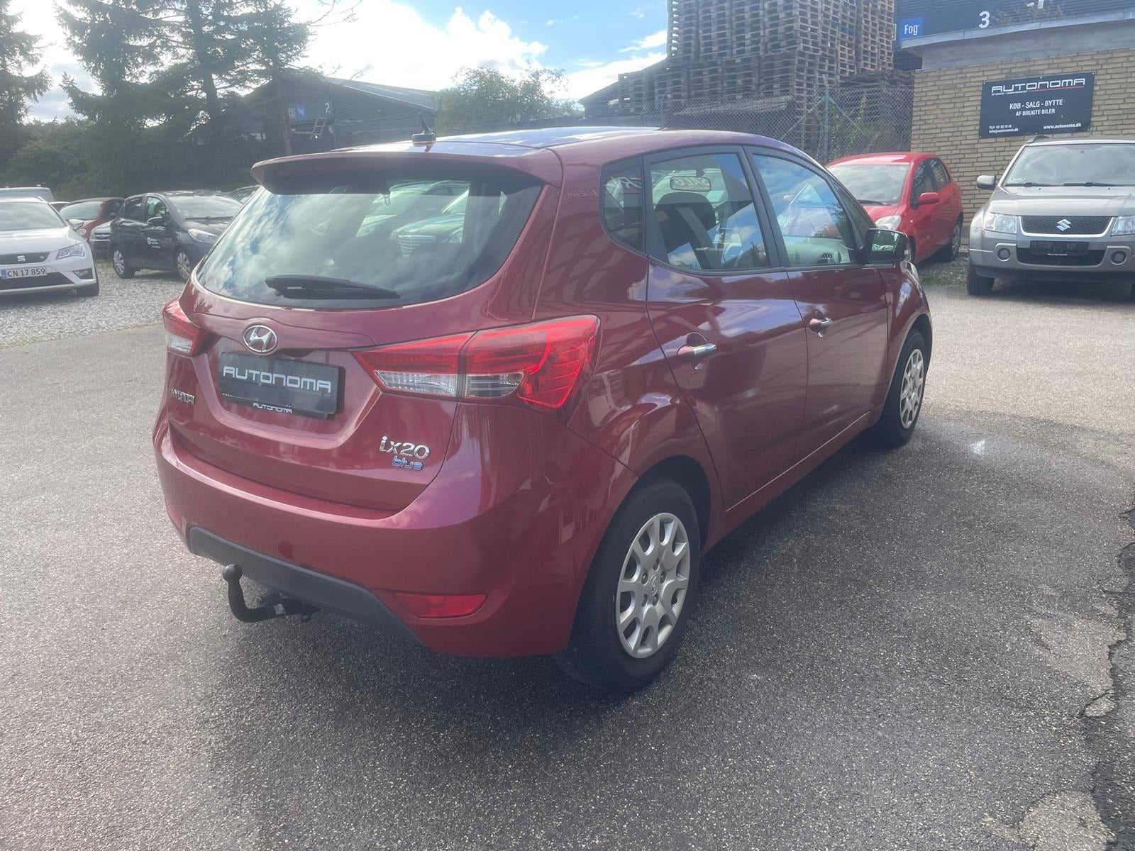 Hyundai ix20 1.4 Manual, 90hp, 2011