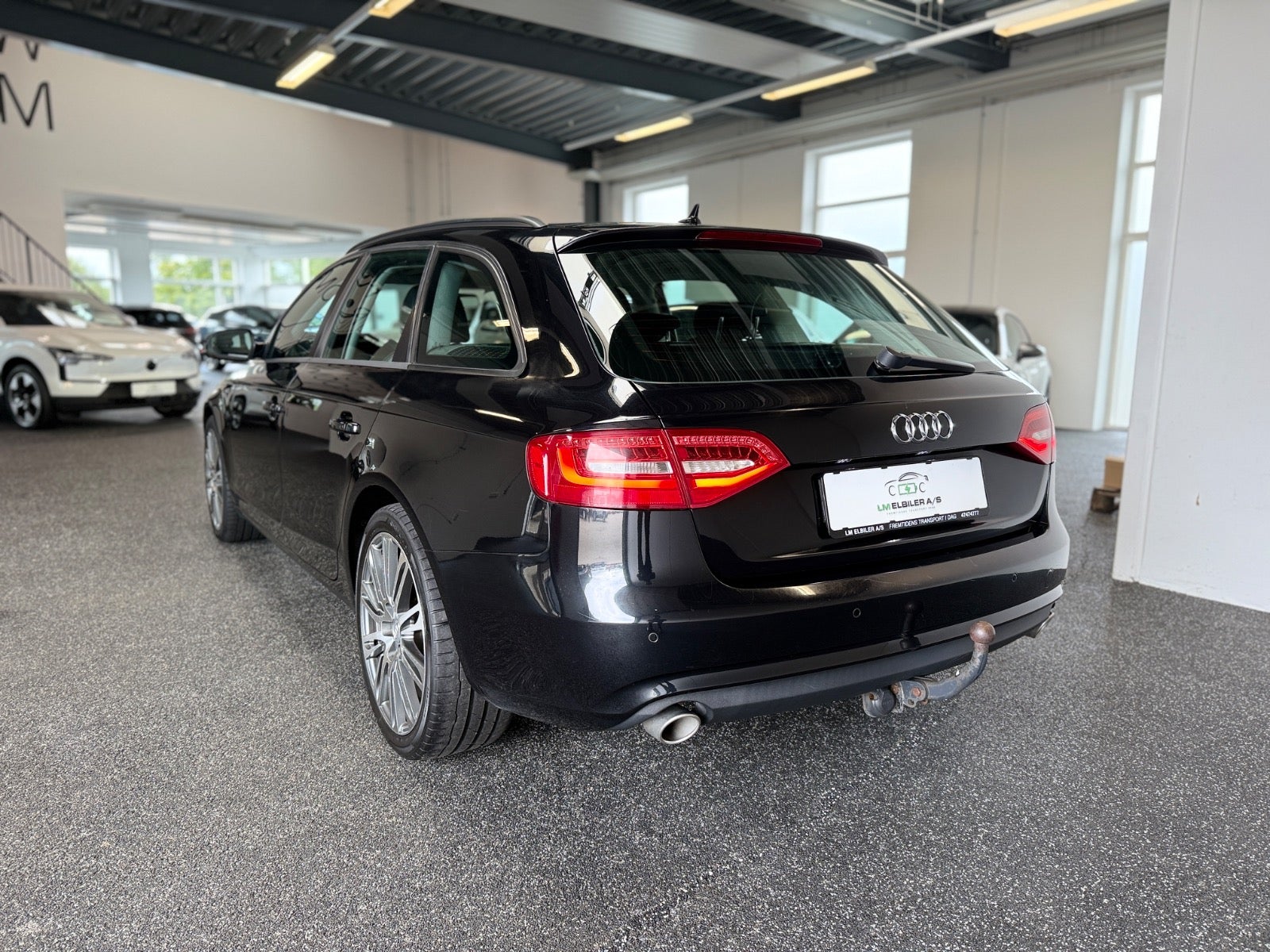 Audi A4 Avant 3.0 TDI V6 DPF Multitronic, 204hp, 2013