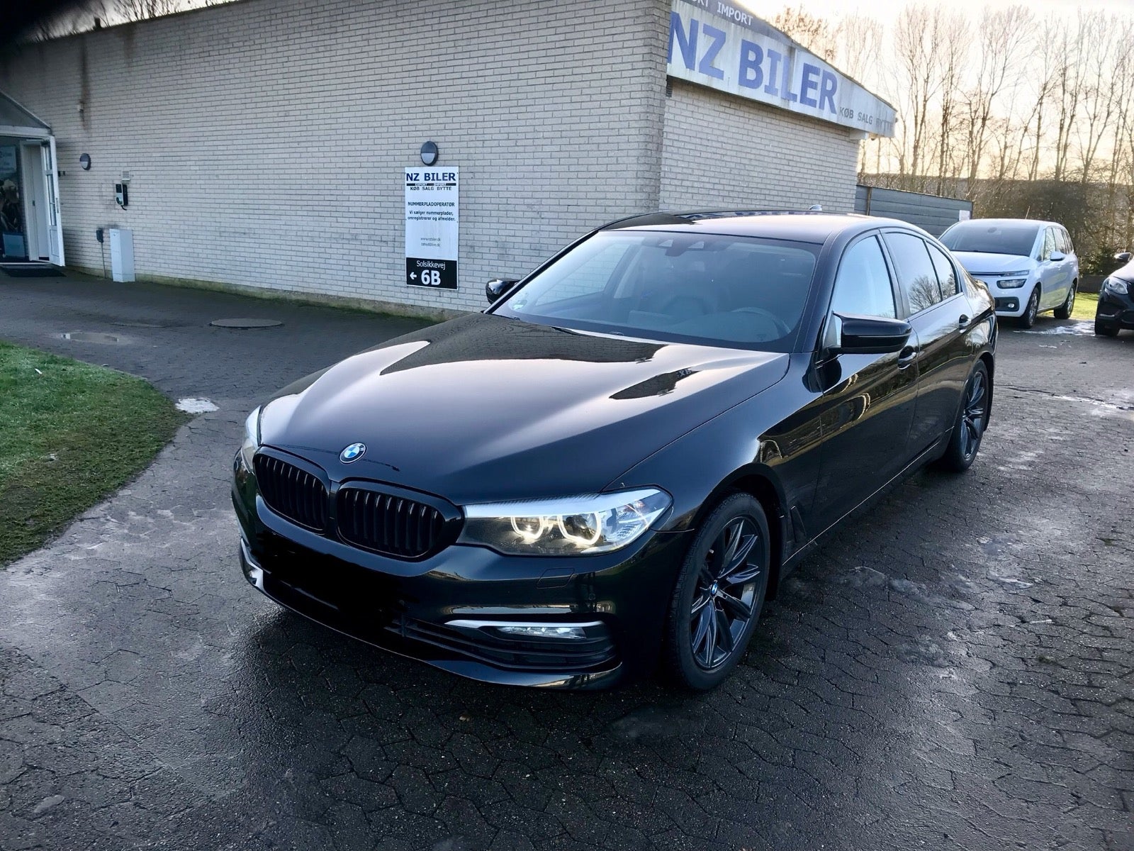 BMW 520d Sedan Steptronic, 8-trins, 190ps, 2017