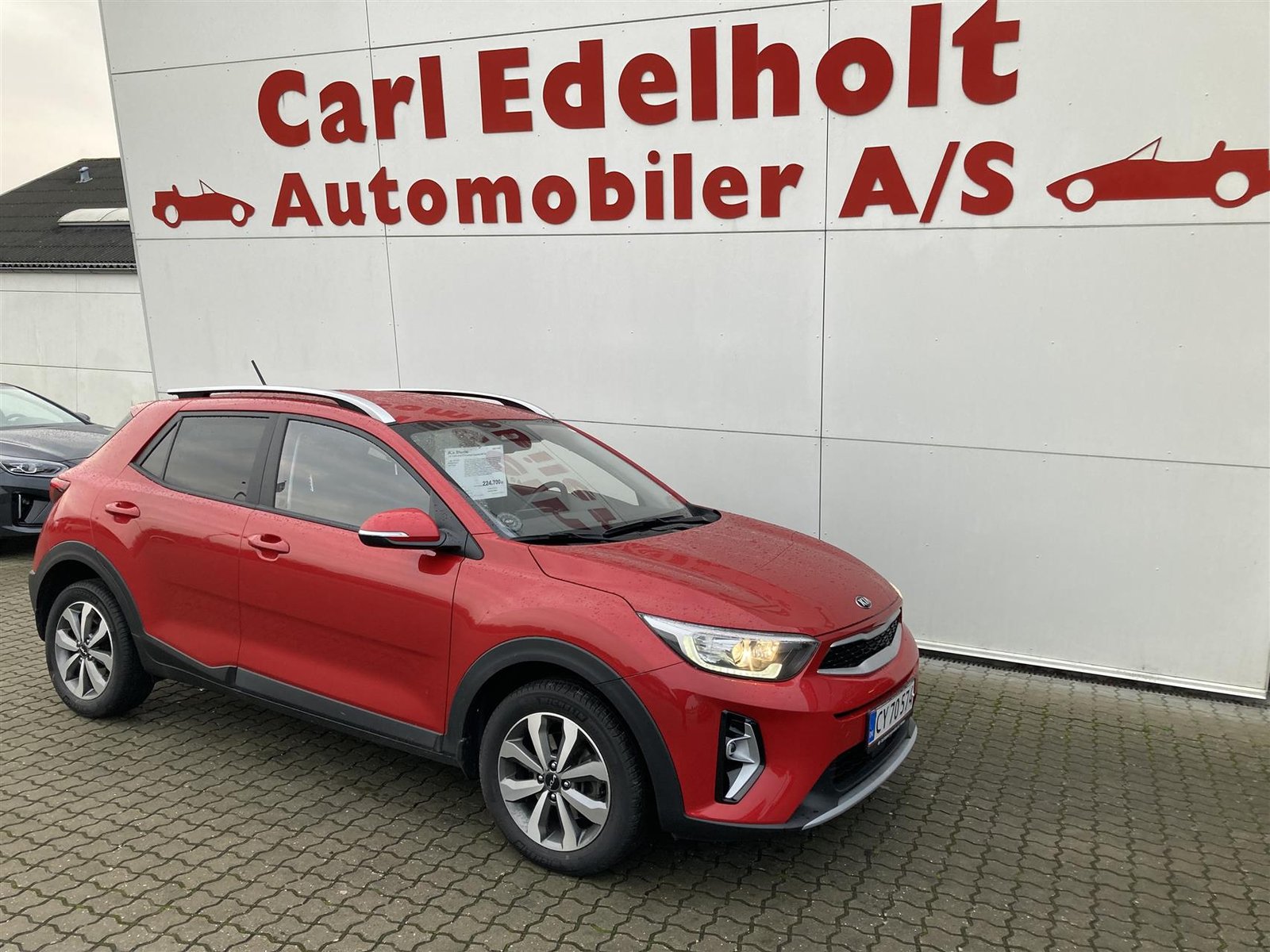 Kia Stonic 1.0 T-GDI iMT, 100hp, 2021