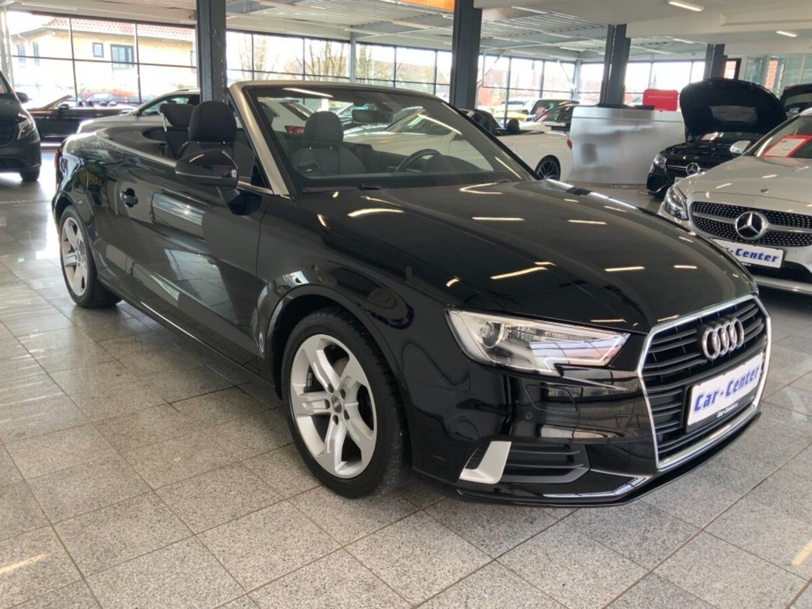 Audi A3 Cabriolet 1.5 TFSI COD Manual, 6-trins, 150ps, 2018