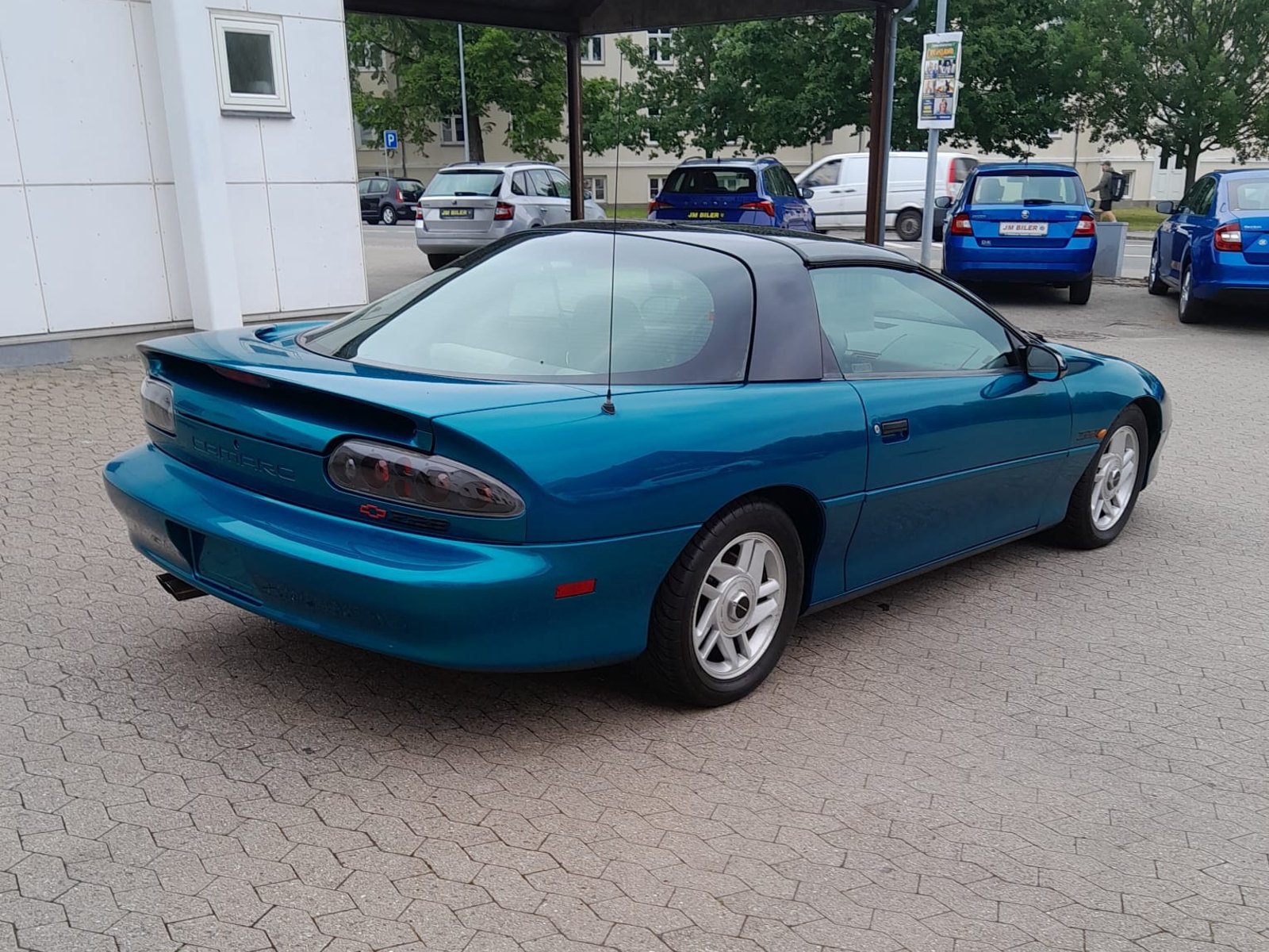 Chevrolet Camaro Z28 Hydra-Matic, 279hp, 1994