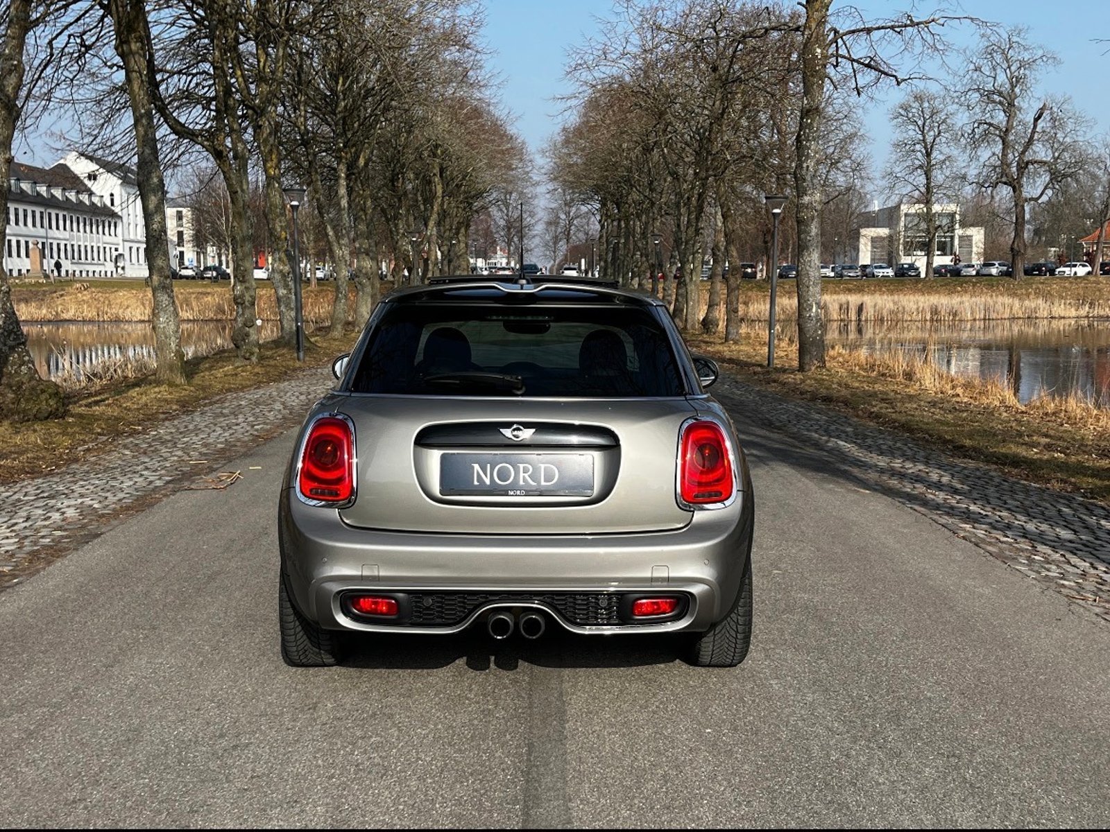 MINI Cooper S 5-door Automatic, 6-trins, 192ps, 2016