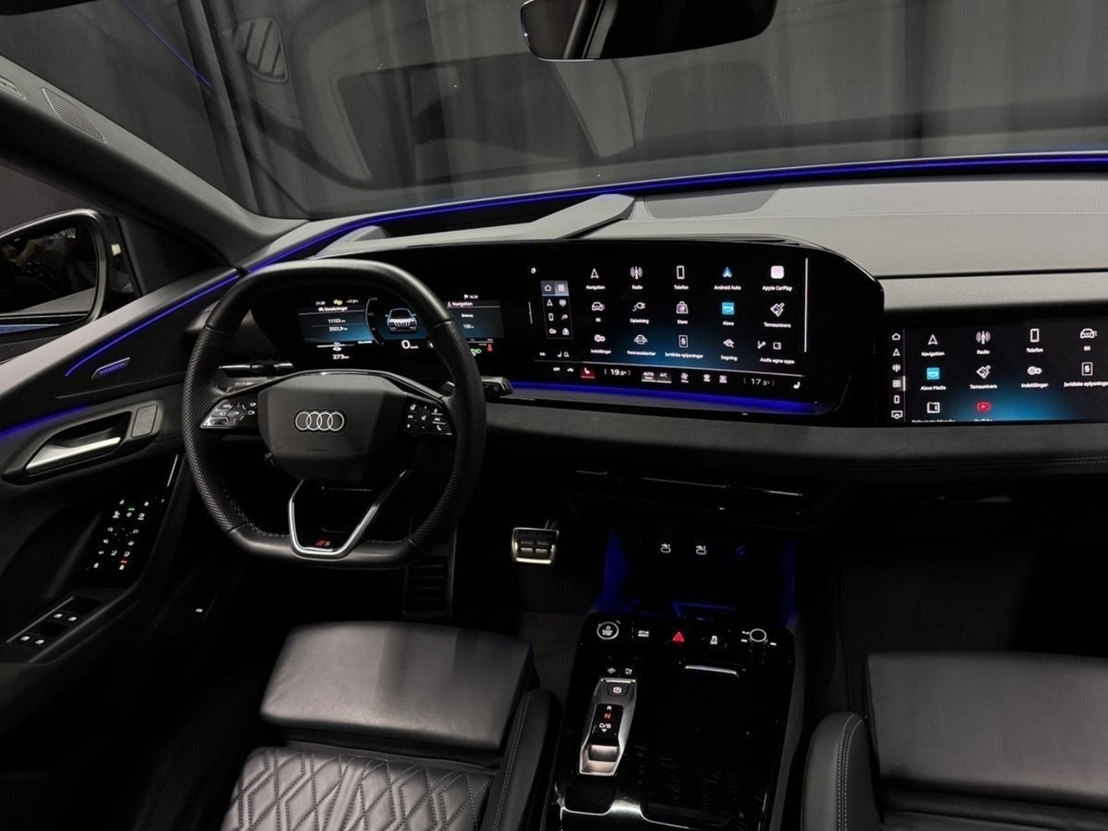 Audi Q6 e-tron quattro, 388ps, 2024