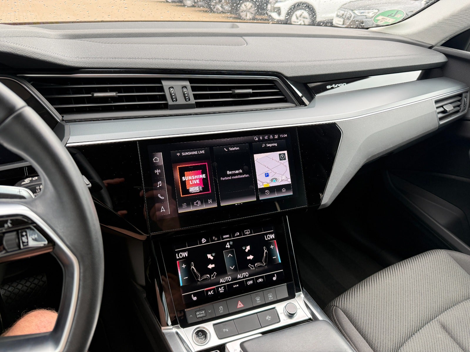 Audi e-tron 50 quattro, 313ps, 2023