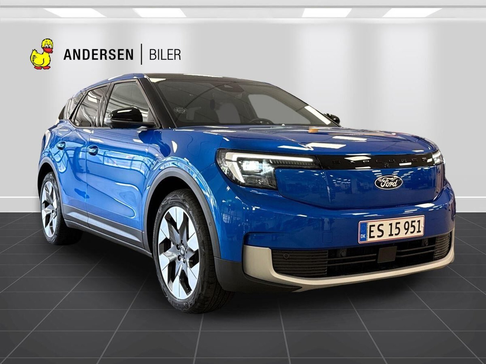 Ford Explorer EV Extended Range RWD 77 kWh, 286ps, 2026