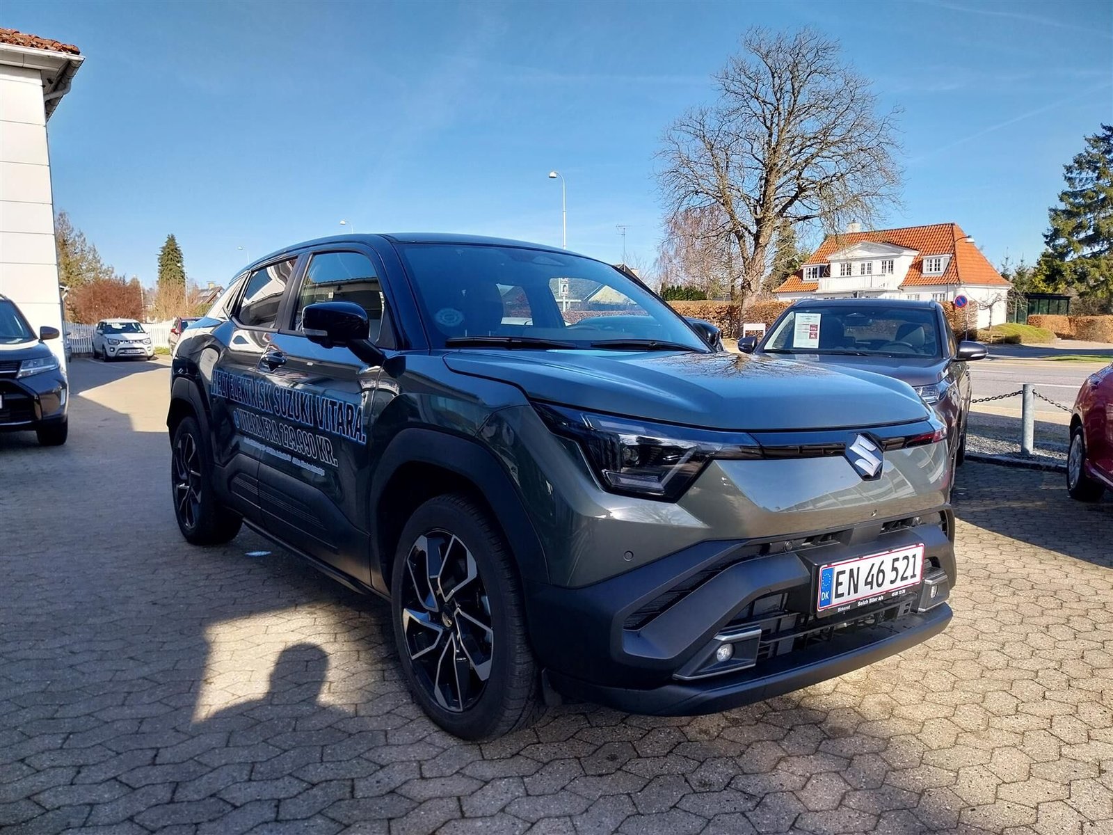 Suzuki e Vitara 61 kWh, 174hk, 2025