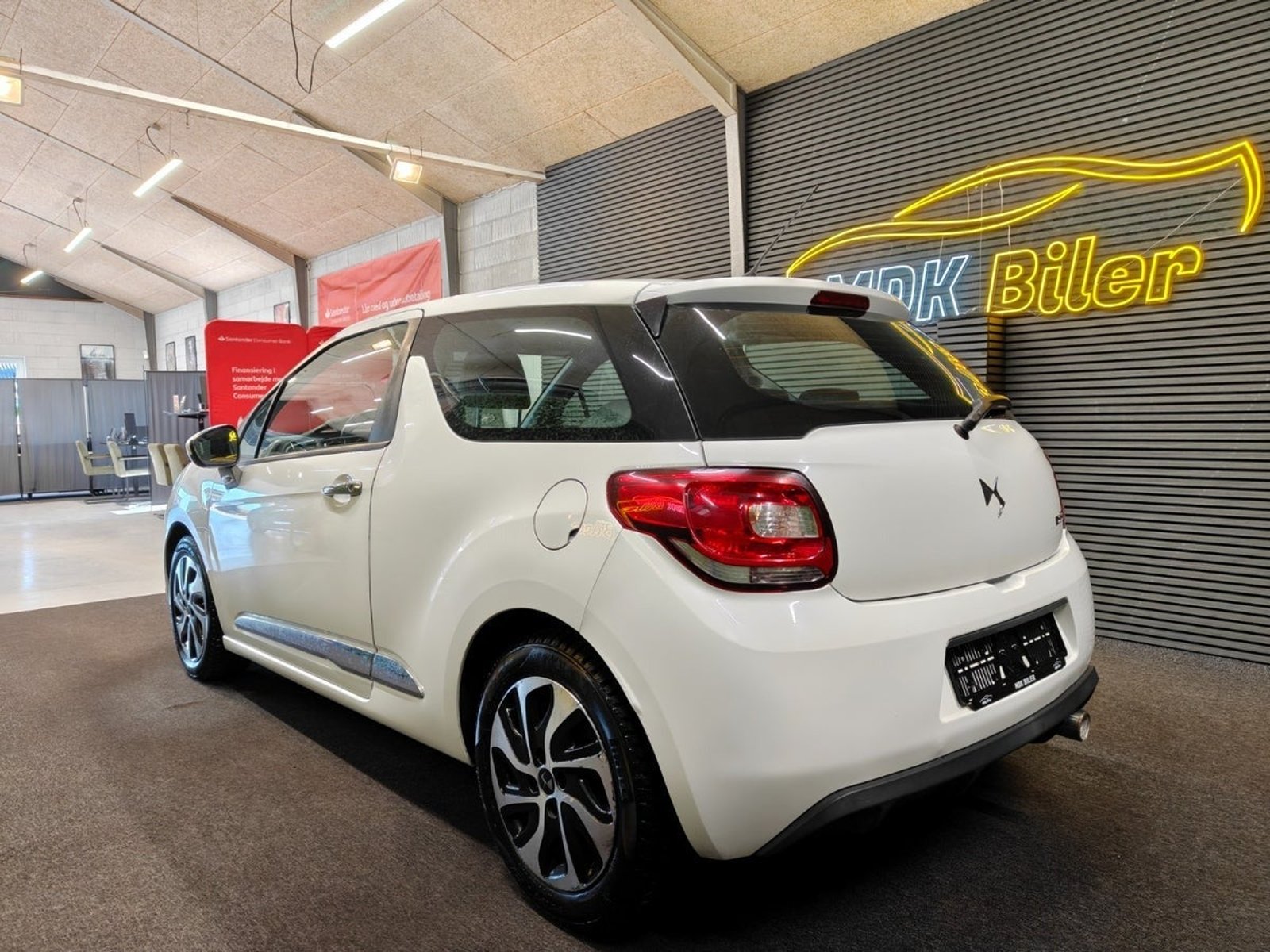 DS 3 1.6 BlueHDi Manual, 5-trins, 99ps, 2017