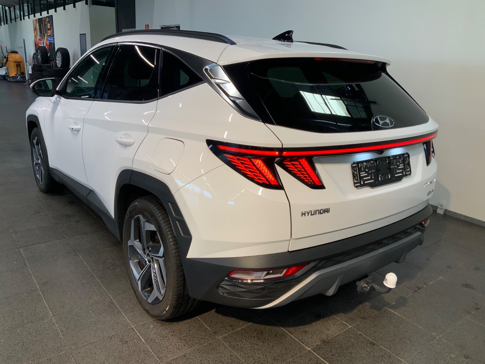 Hyundai Tucson PHEV Automatic, 6-trins, 265ps, 2022