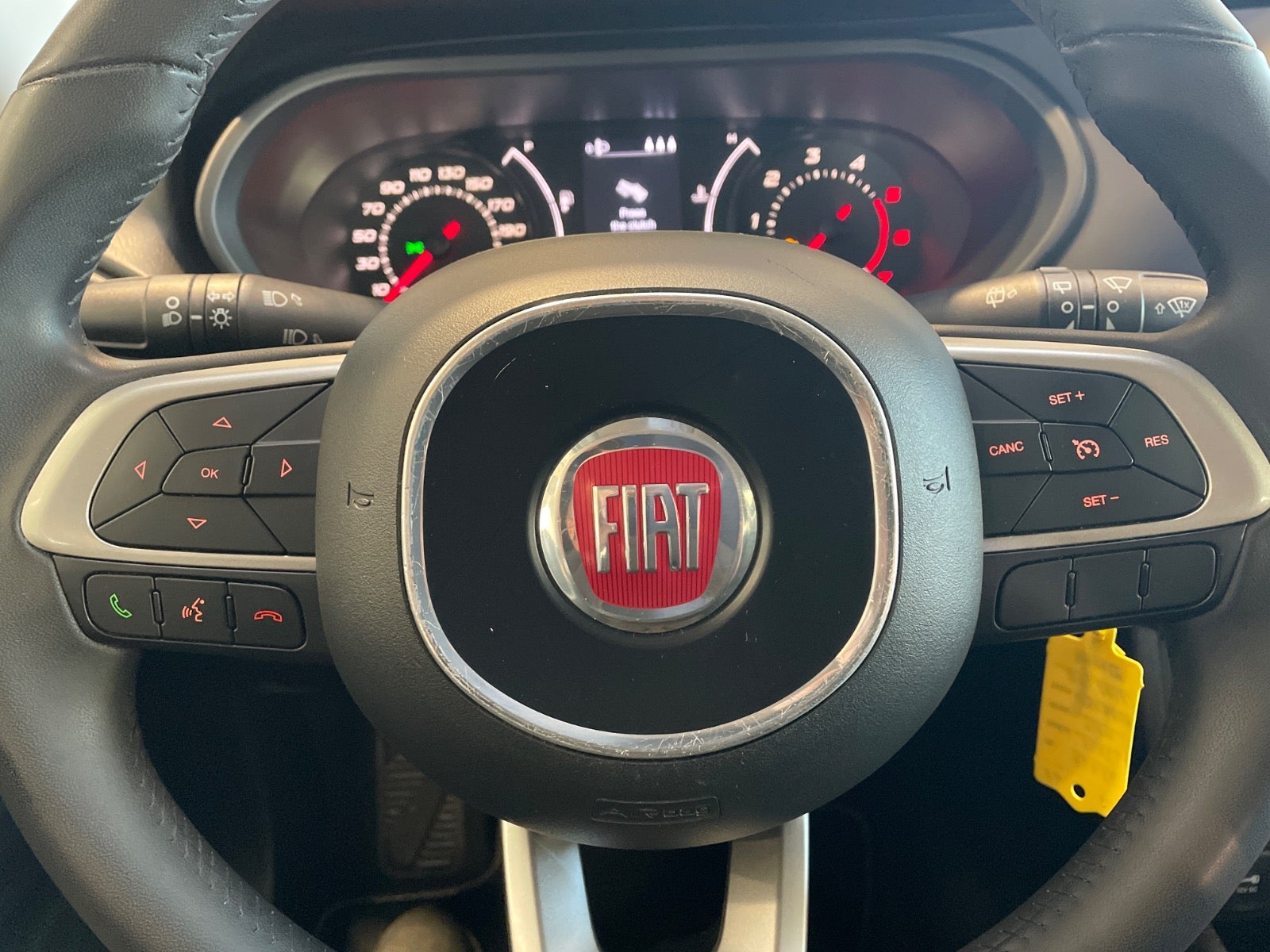 Fiat Tipo 1.3 16V MultiJet Manual, 5-trins, 95ps, 2017