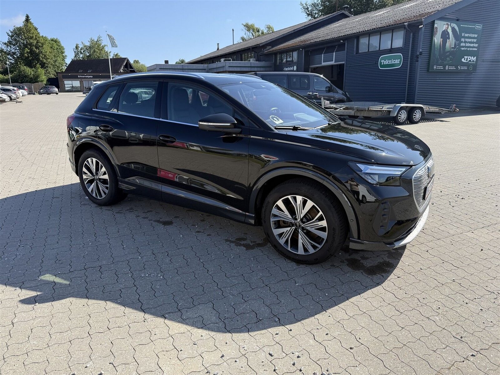 Audi Q4 45 e-tron, 286ps, 2025
