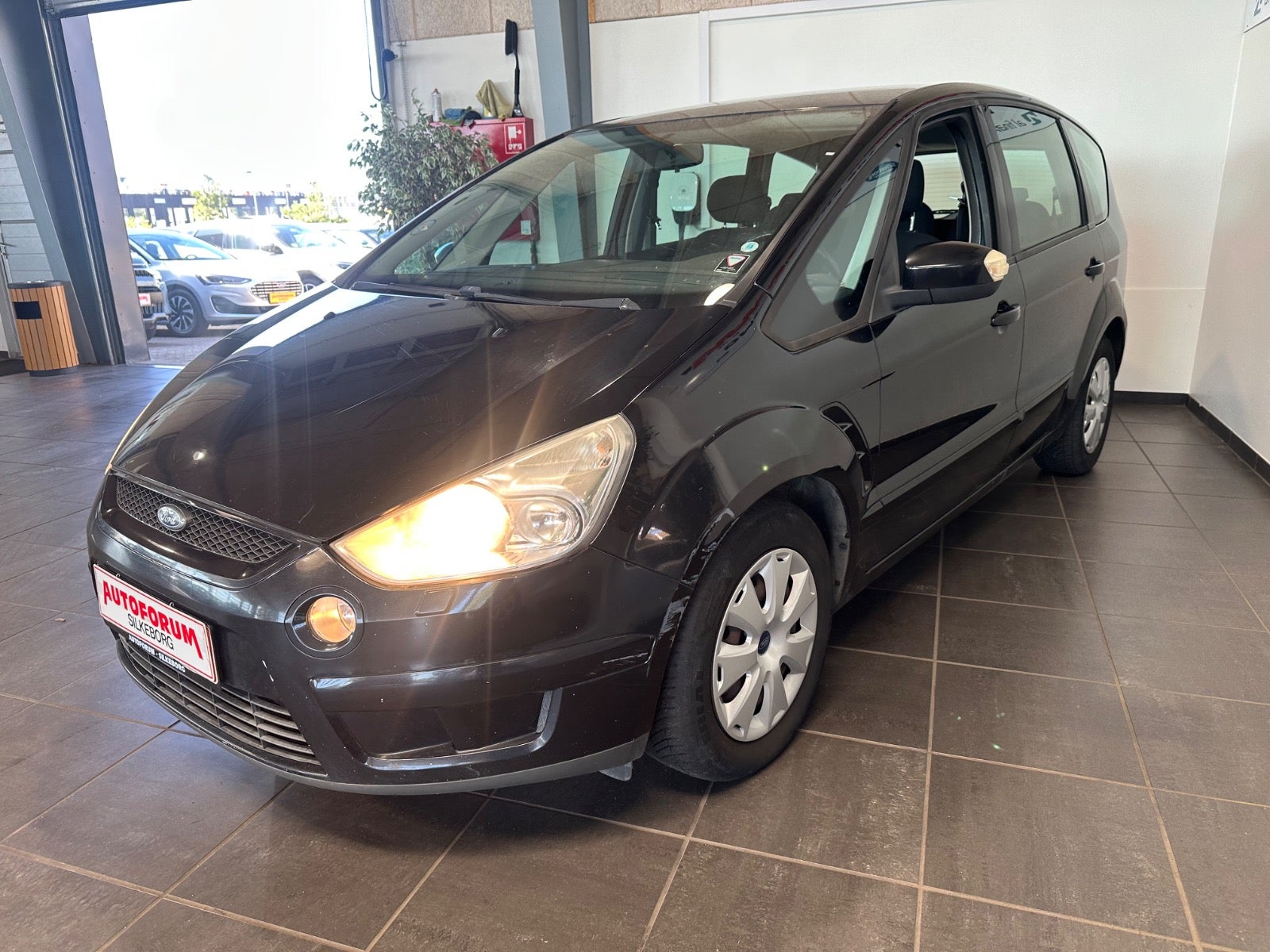 Ford S-MAX 1.8 TDCi Manual, 6-trins, 125ps, 2008