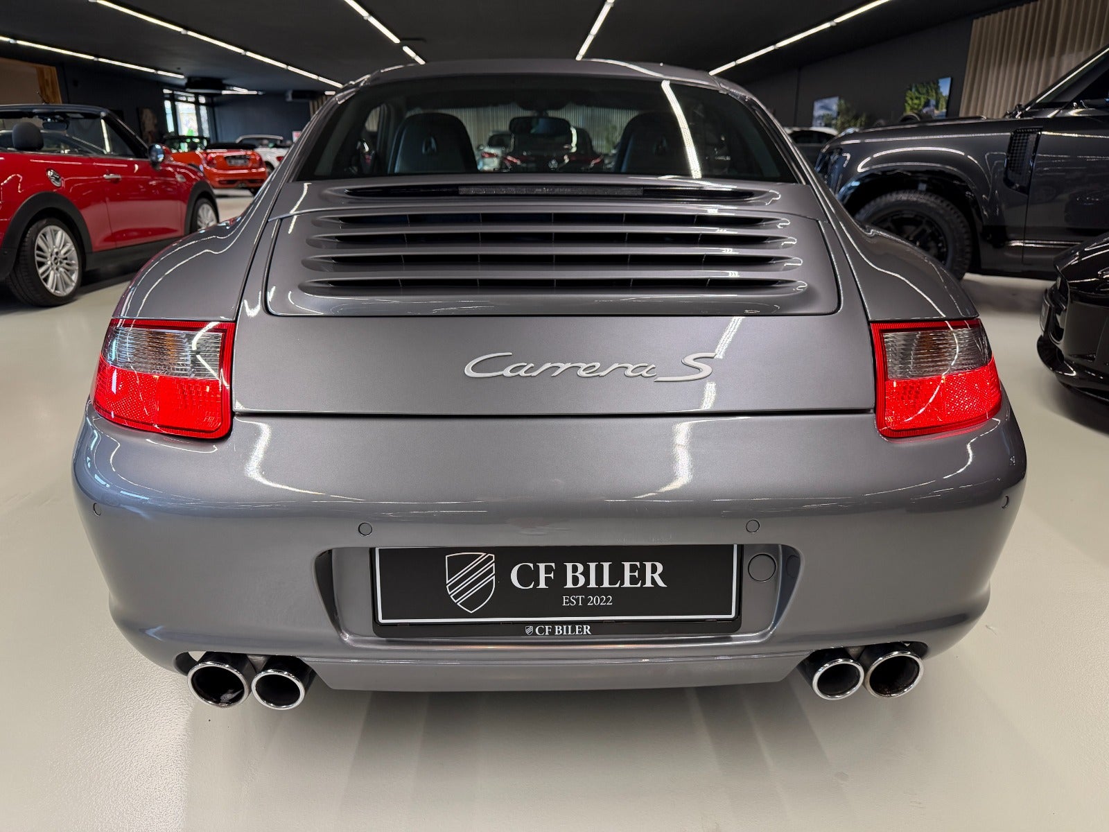 Porsche 911 Carrera S Manual, 6-trins, 355ps, 2006