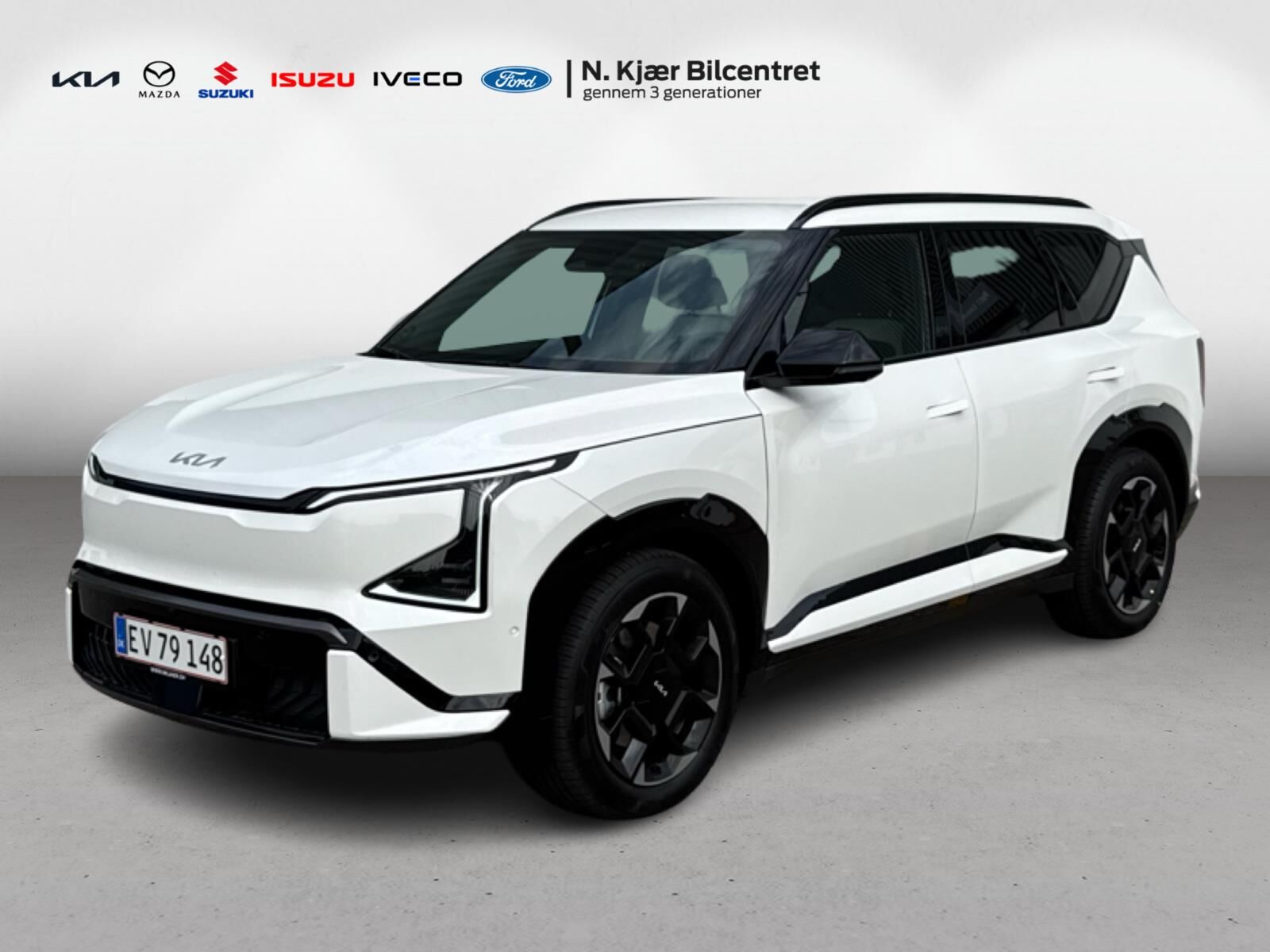 Kia EV5 Long Range, 218ps, 2026