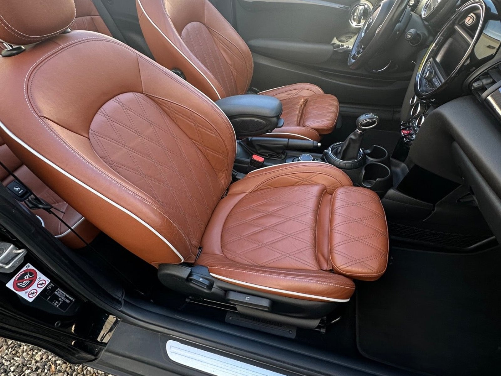 MINI Cooper Convertible Automatic, 6-trins, 136ps, 2017
