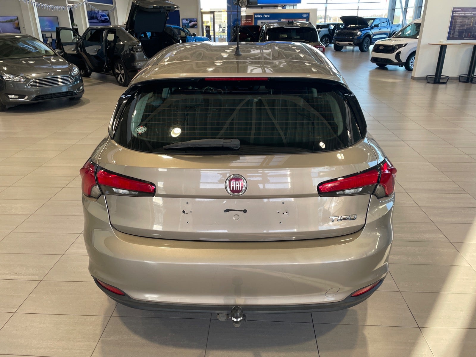 Fiat Tipo 1.3 16V MultiJet Manual, 5-trins, 95ps, 2017