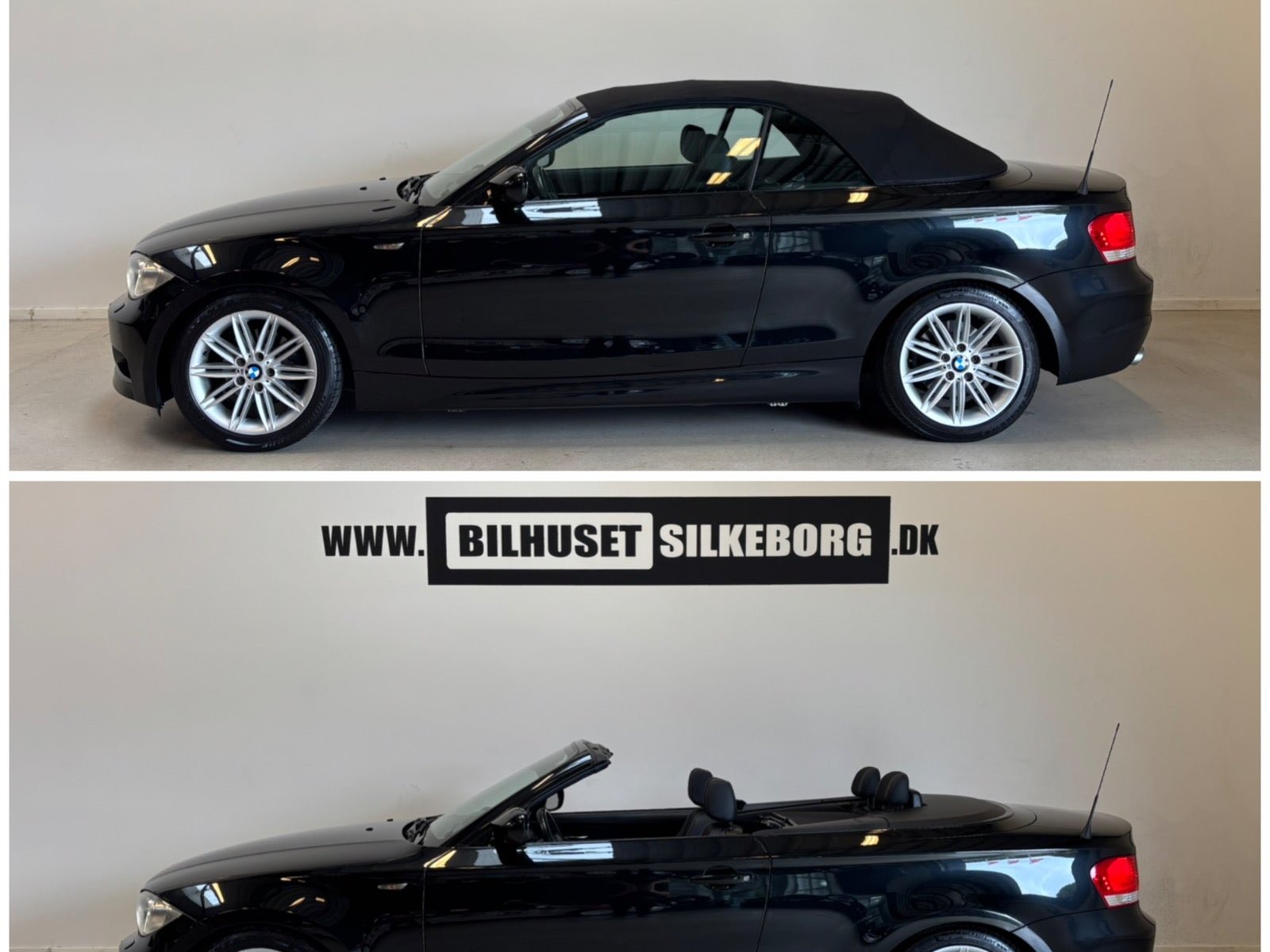 BMW 118d Convertible Manual, 6-trins, 143ps, 2010