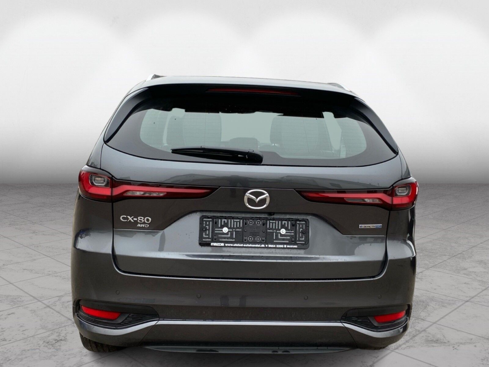 Mazda CX-80 PHEV Automatic, 8-trins, 327ps, 2024