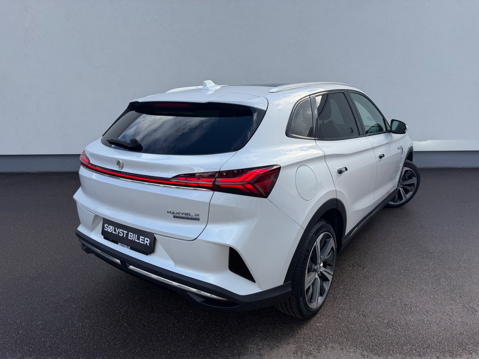 MG Marvel R Automatic, 2-trinn, 180hk, 2022
