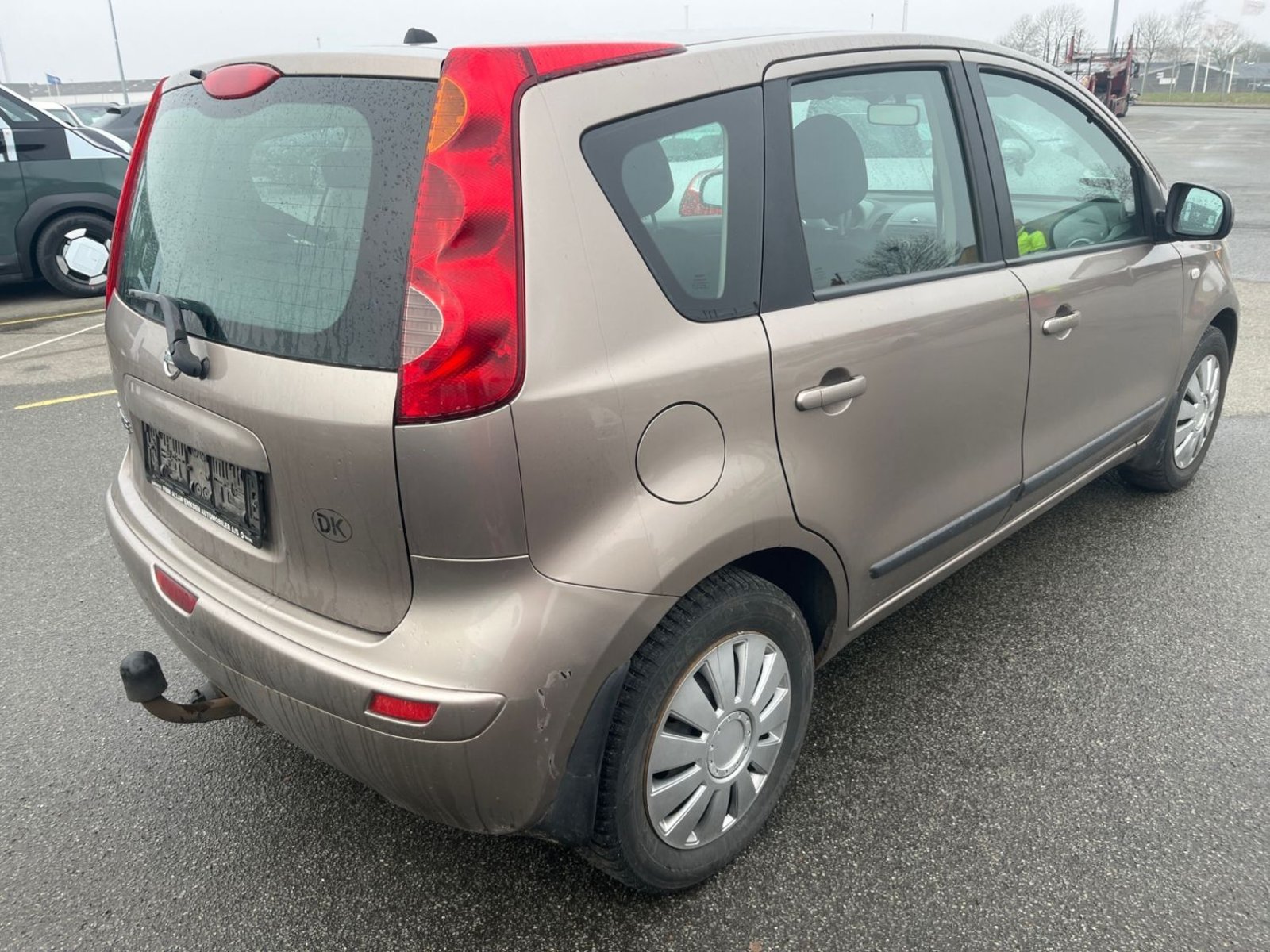 Nissan Note 1.6 Automatic, 4-trins, 110ps, 2008