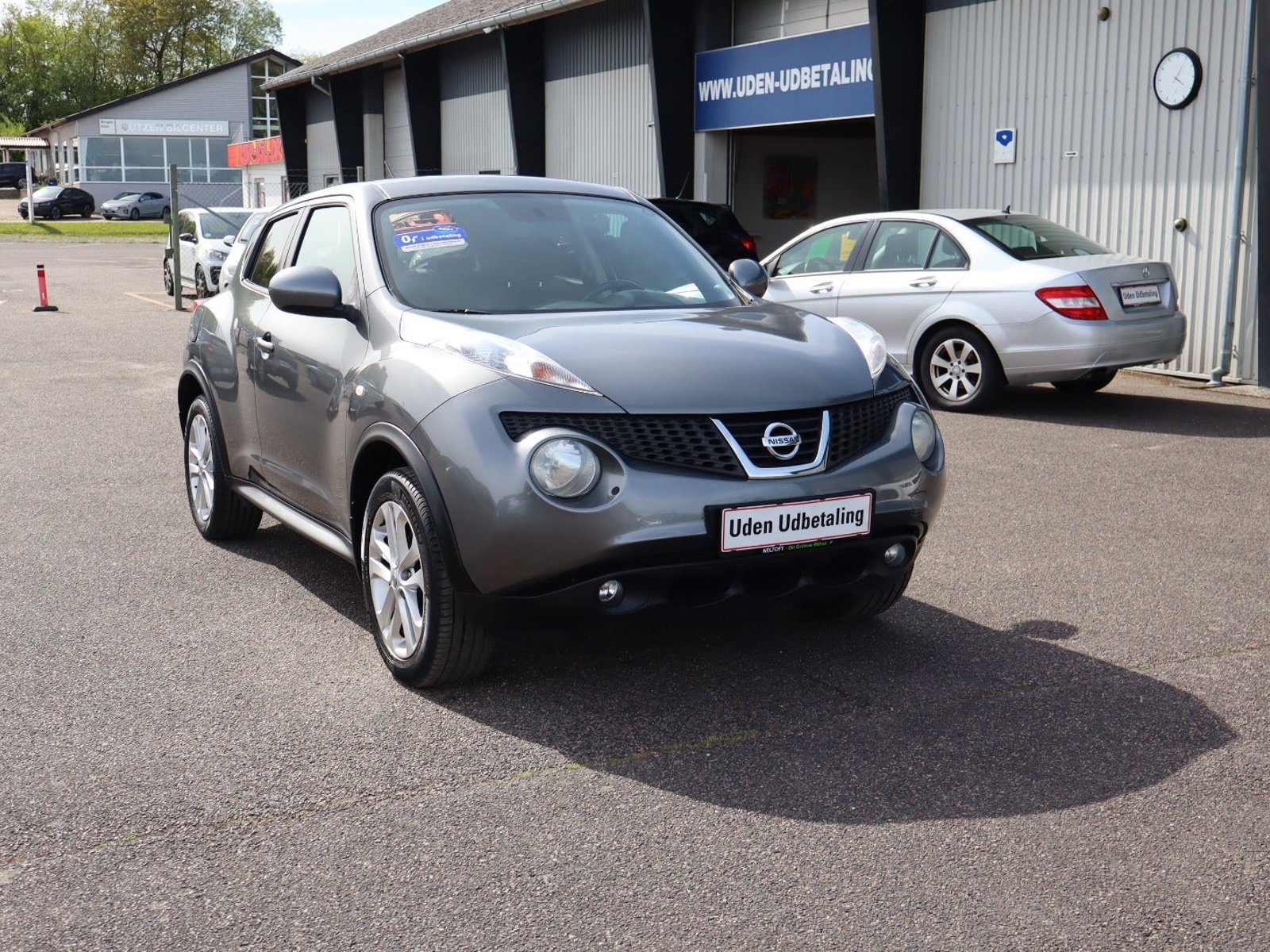 Nissan Juke 1.6 Manual, 5-trins, 117ps, 2012