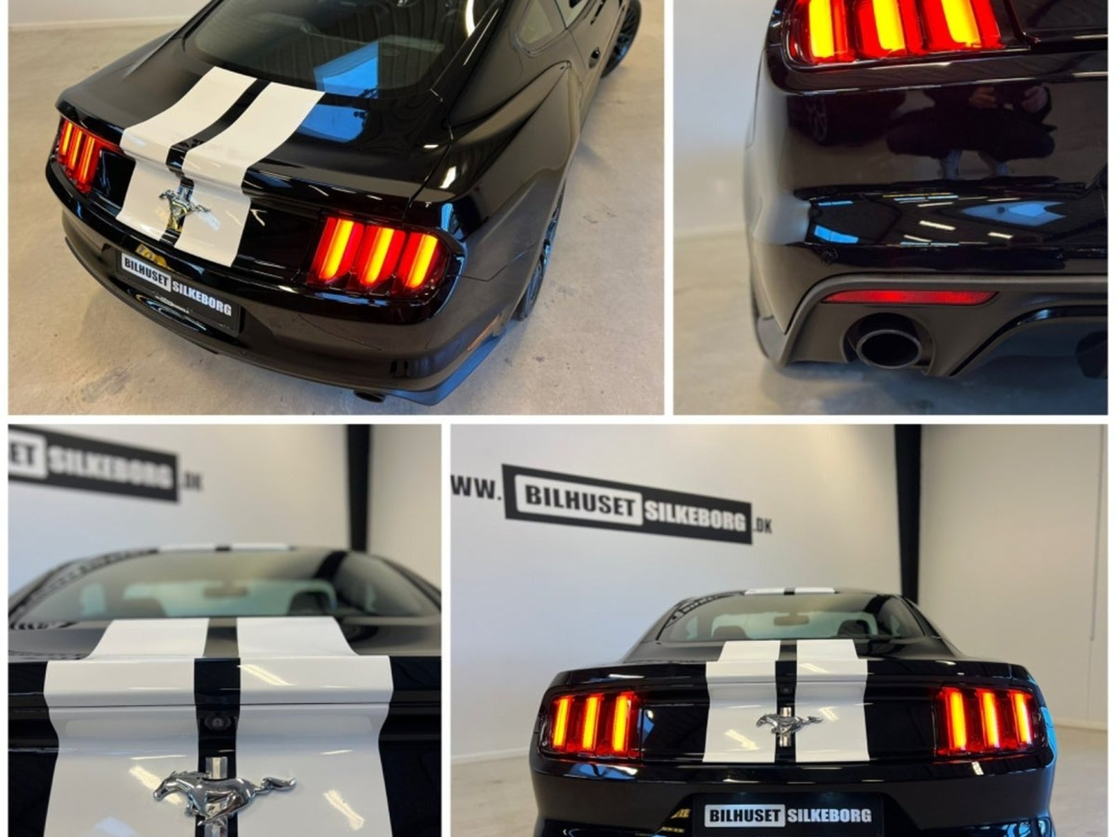Ford Mustang V6 SelectShift, 304hk, 2015