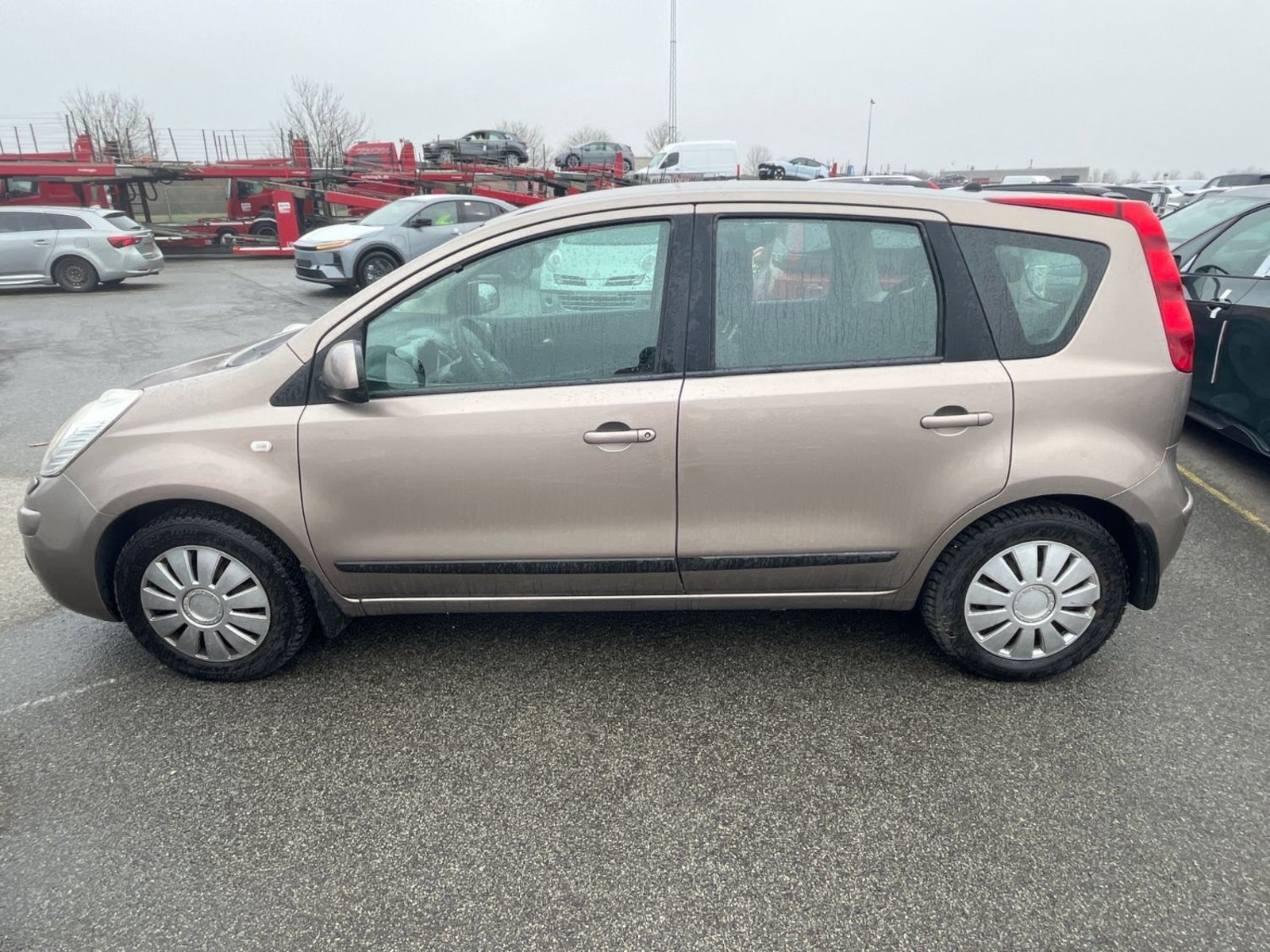 Nissan Note 1.6 Automatic, 4-trins, 110ps, 2008