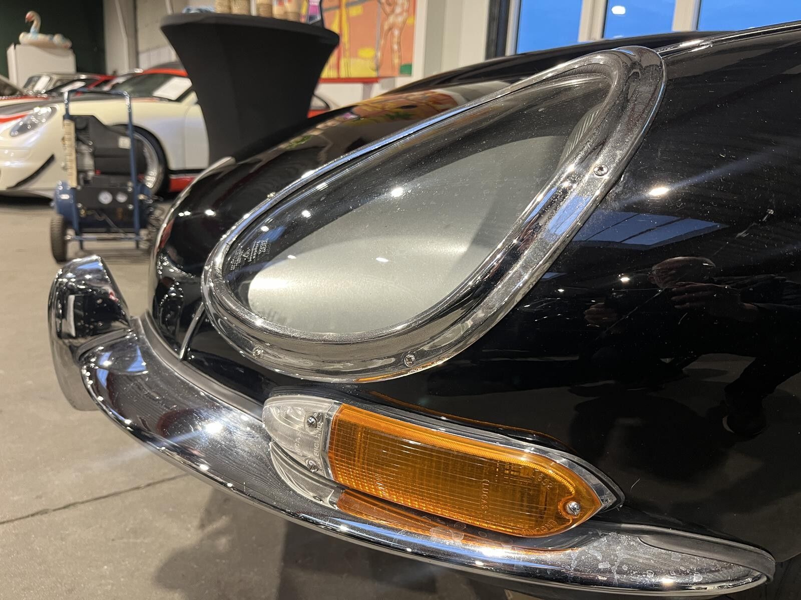 Jaguar E-Type 3.8 XK Manual, 4-trins, 269ps, 1964