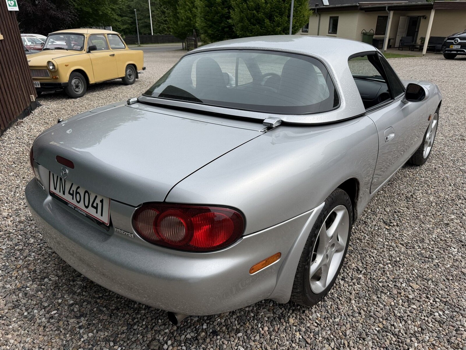 Mazda MX-5 1.8 Manual, 6-trins, 146ps, 2003