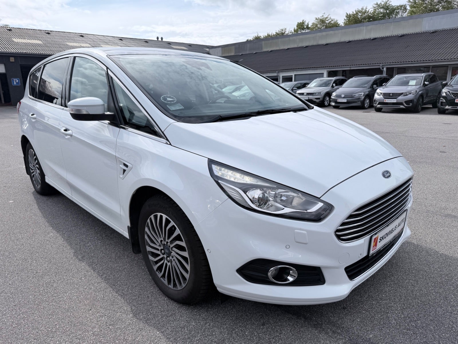 Ford S-MAX 1.5 EcoBoost Manuell, 6-trinn, 160hk, 2018